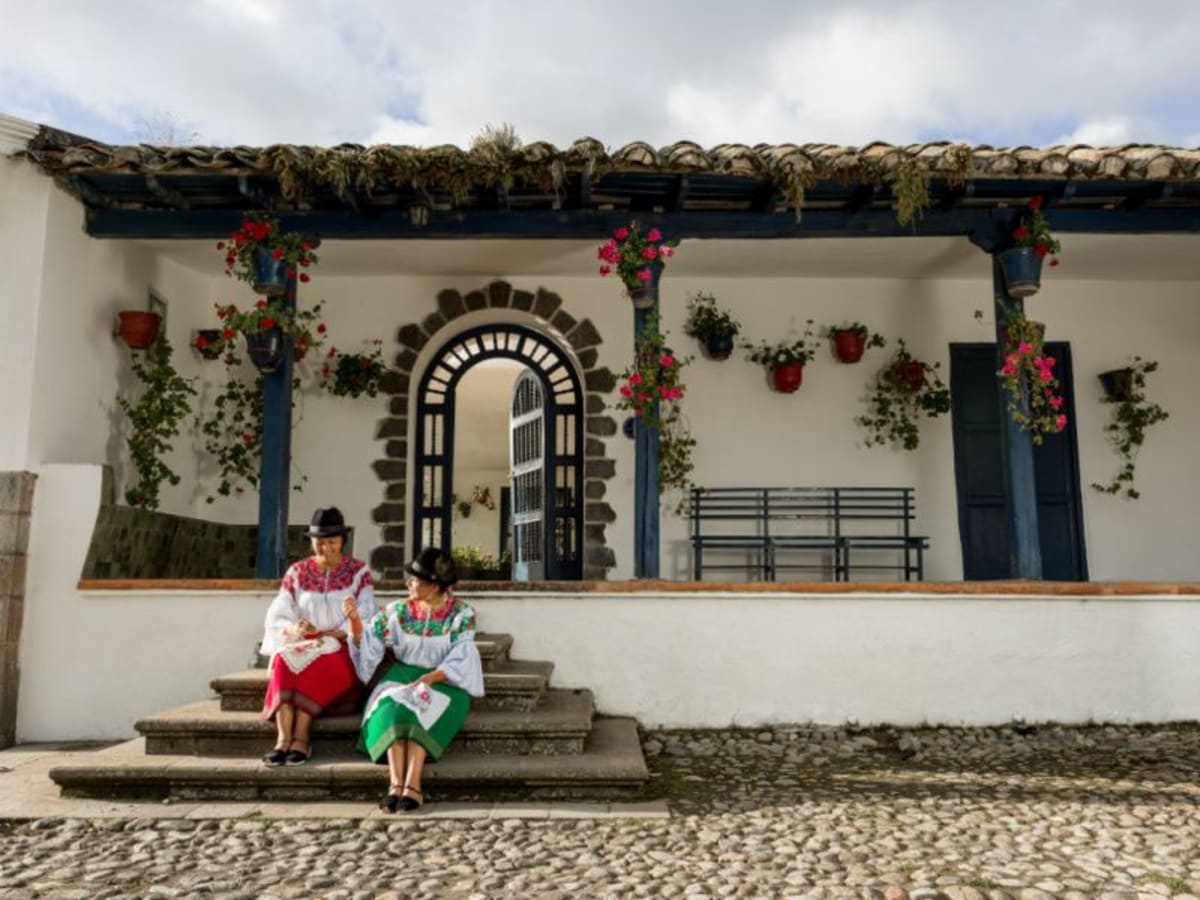 Welcome to Hacienda Zuleta