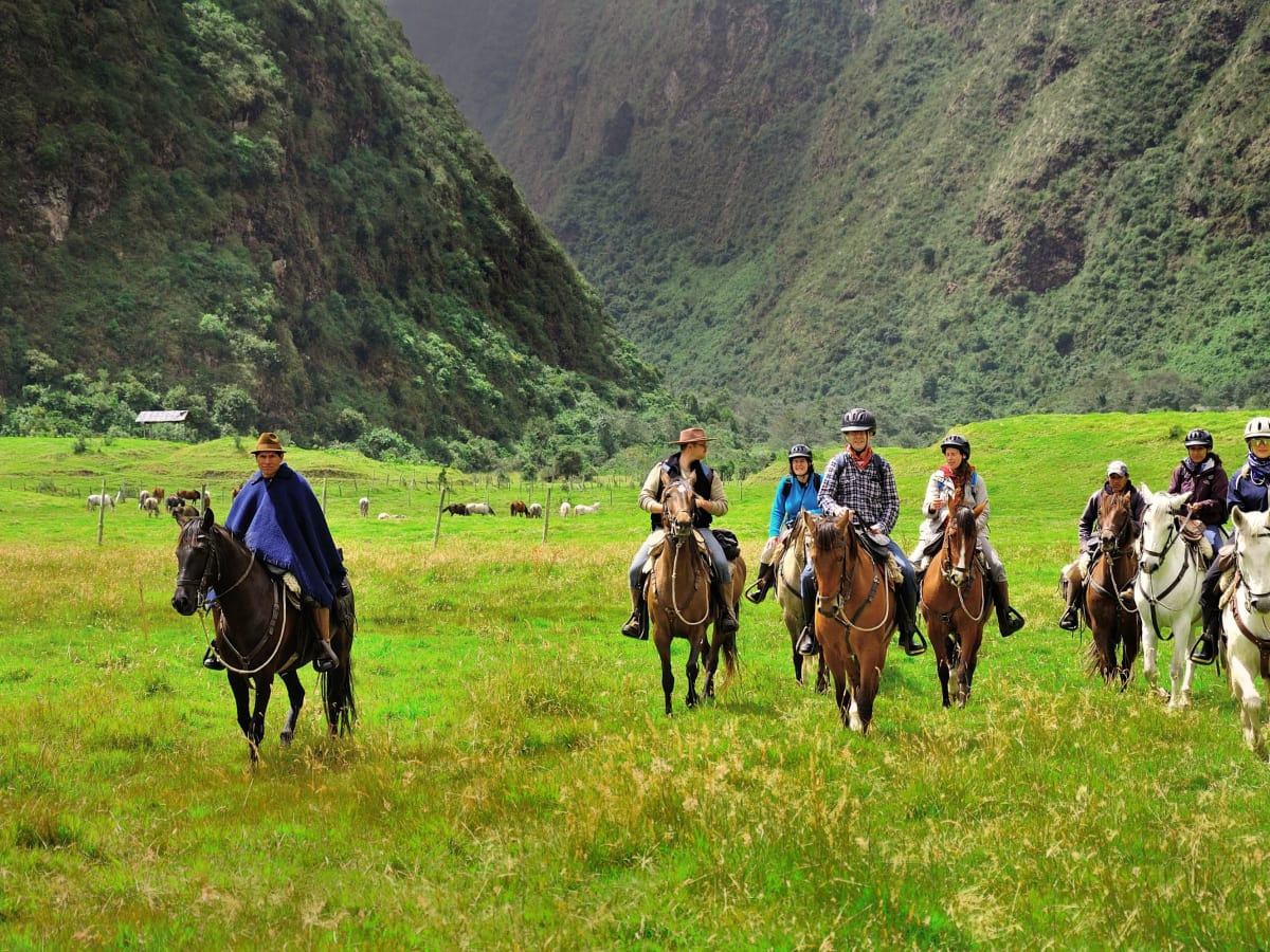 Explore Hacienda Zuleta