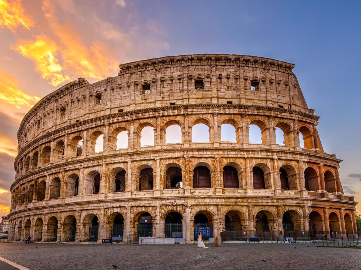 Day at Leisure in Rome