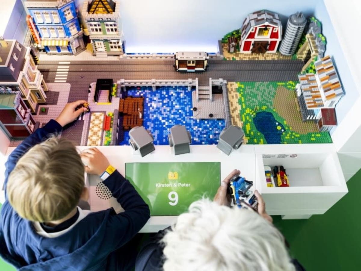 Drive to Aarhus via Legoland