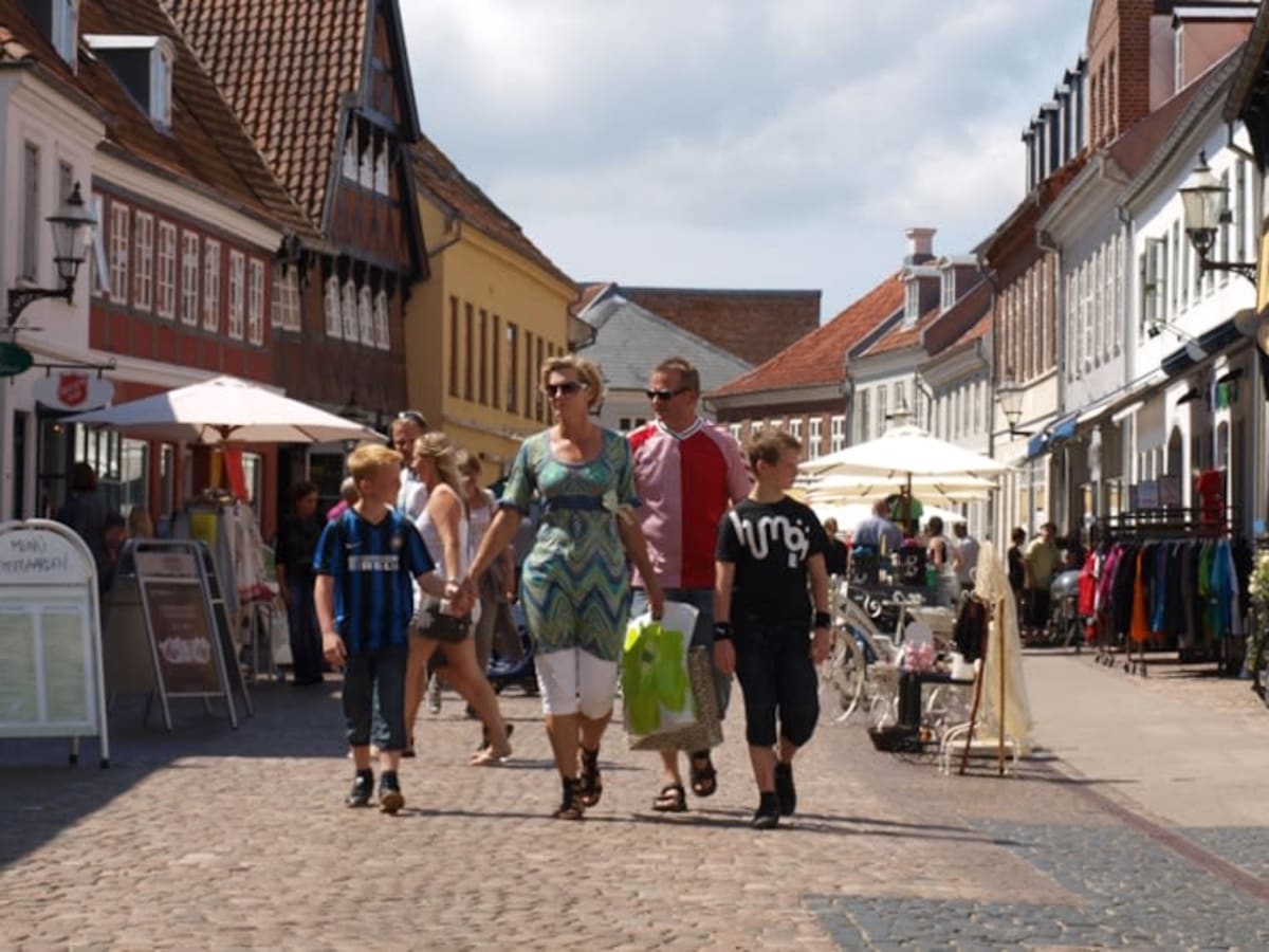 Visit historic Ribe and experience Viking life