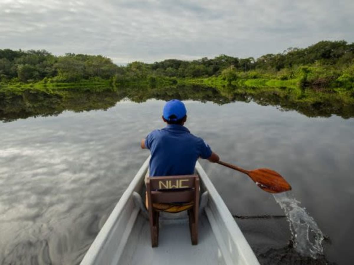 Fly to Coca (Ecuadorian Amazon) - Boat Transfer to Napo Wildlife Center