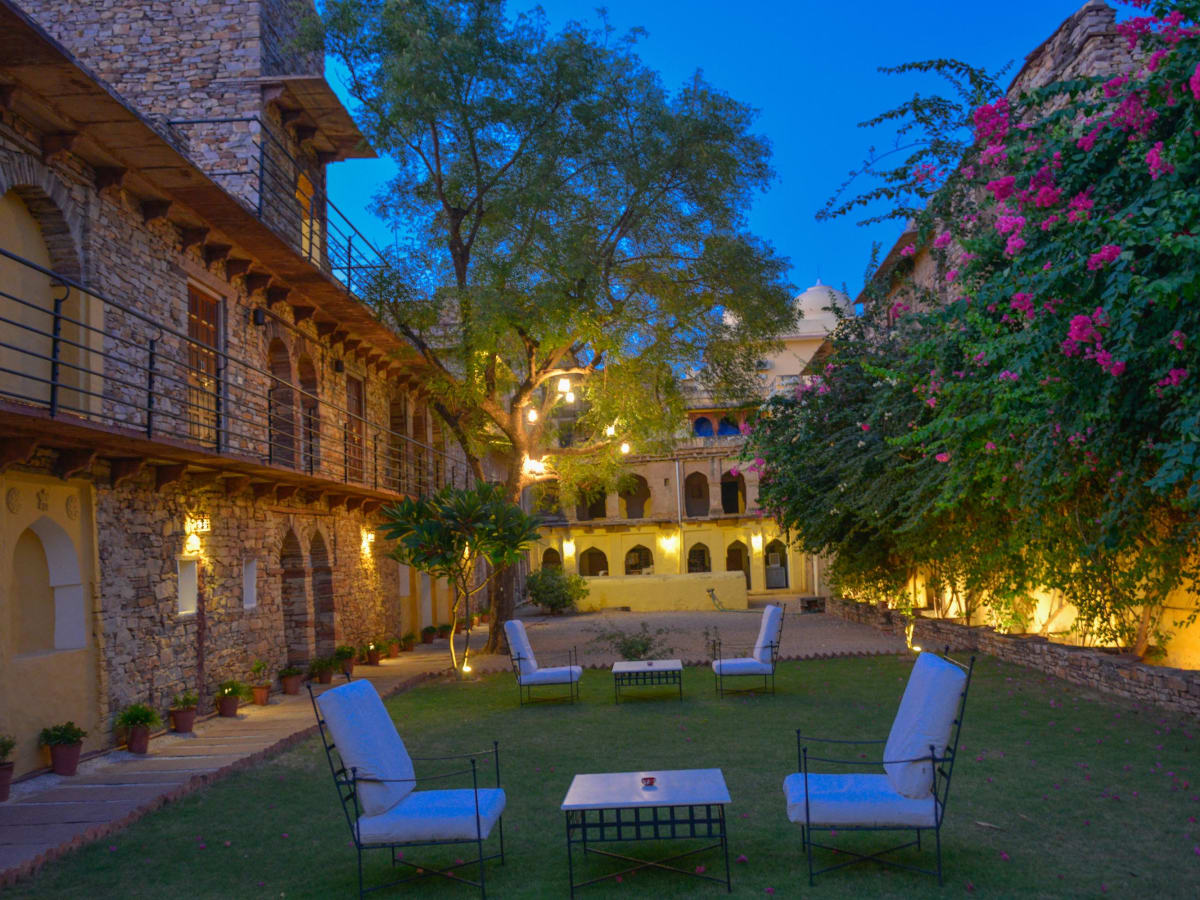 Ramathra Fort Hotel