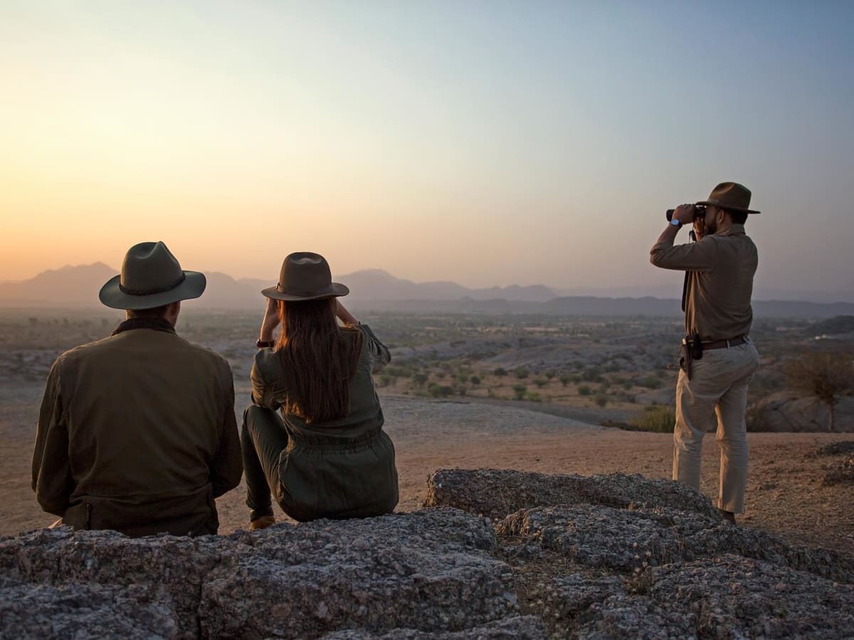 Drive to Jawai and Enjoy a Safari Drive
