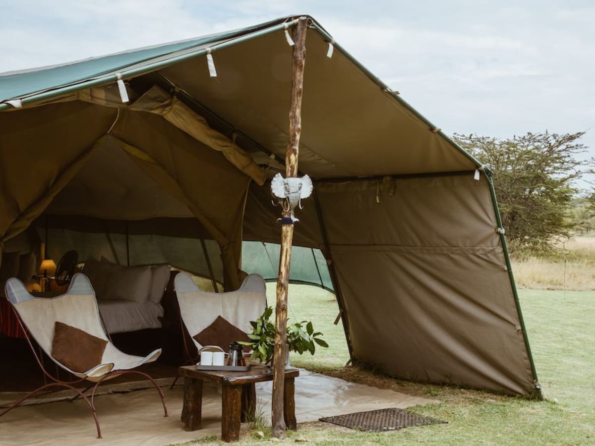 Speke’s Camp