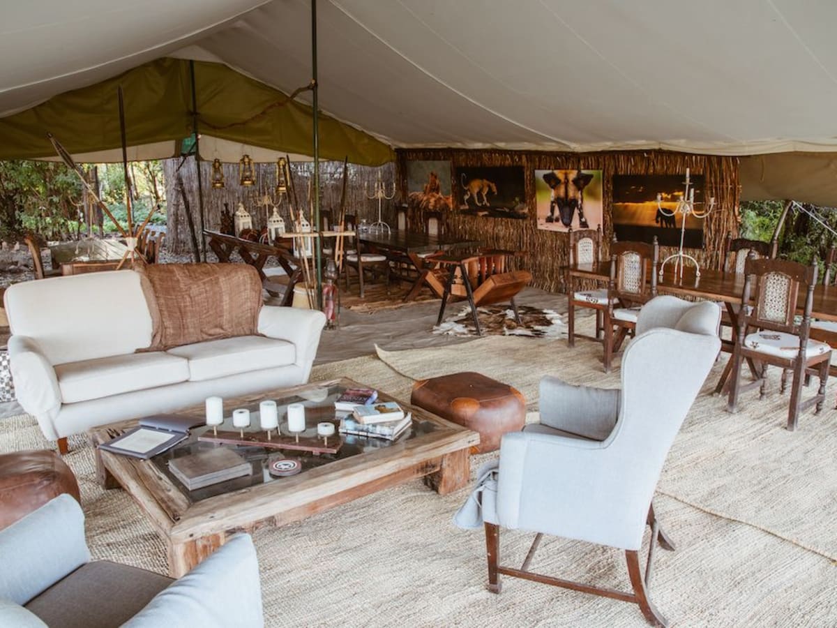 Speke’s Camp