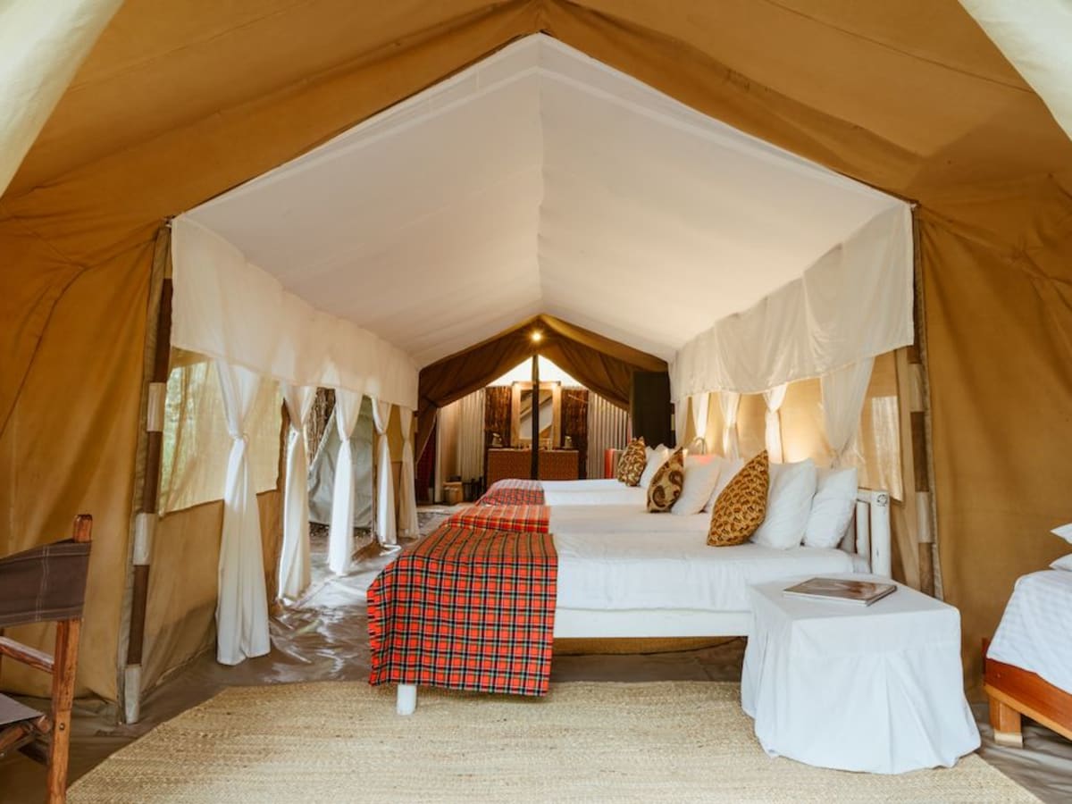 Speke’s Camp