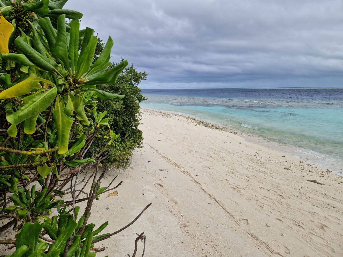 Day at Leisure on Thinadhoo