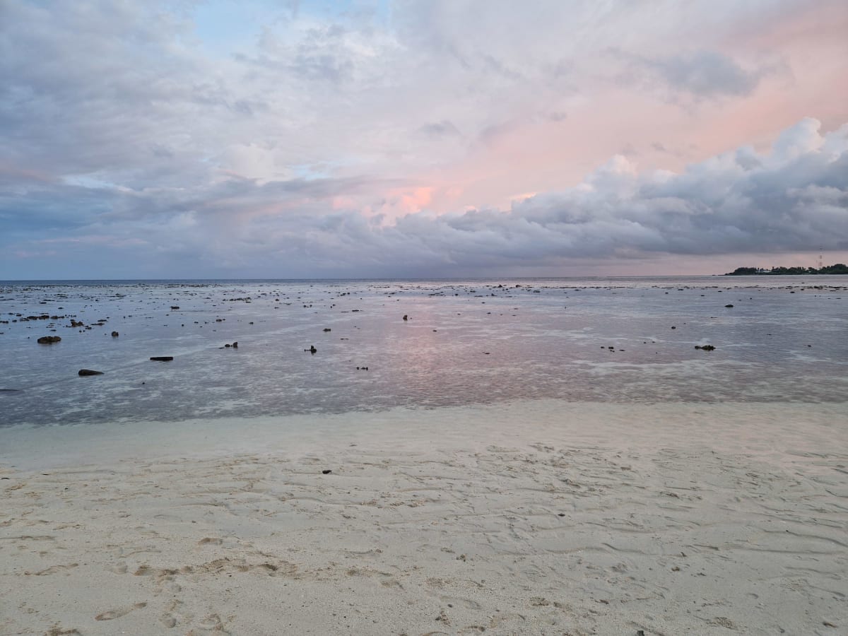 Day at Leisure on Thinadhoo
