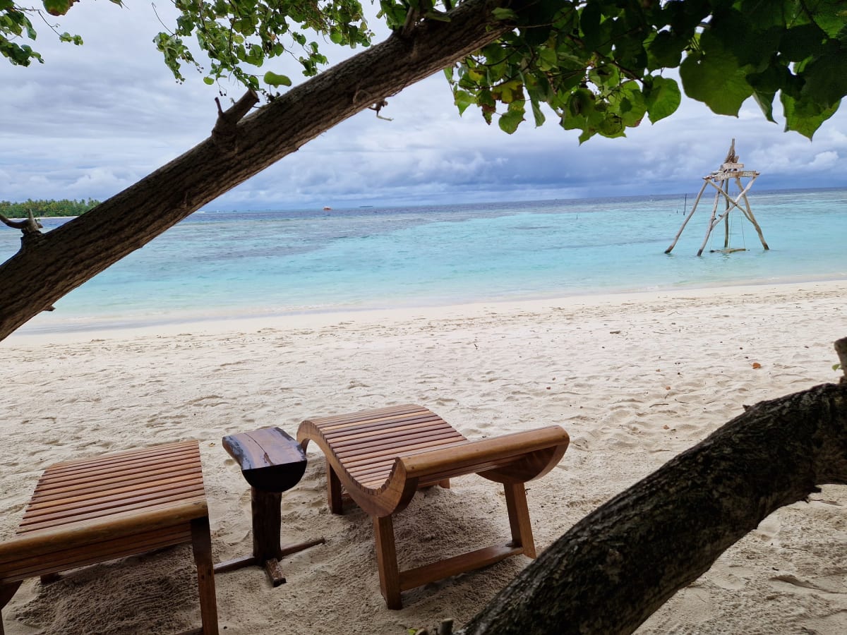 Day at Leisure on Thinadhoo