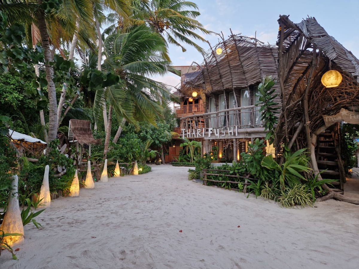 Day at Leisure on Thinadhoo