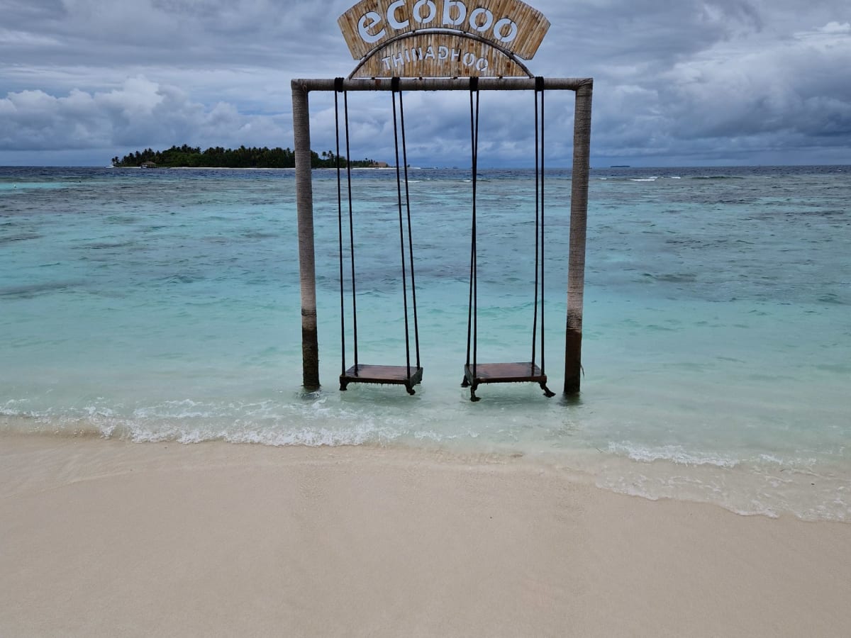 Day at Leisure on Thinadhoo