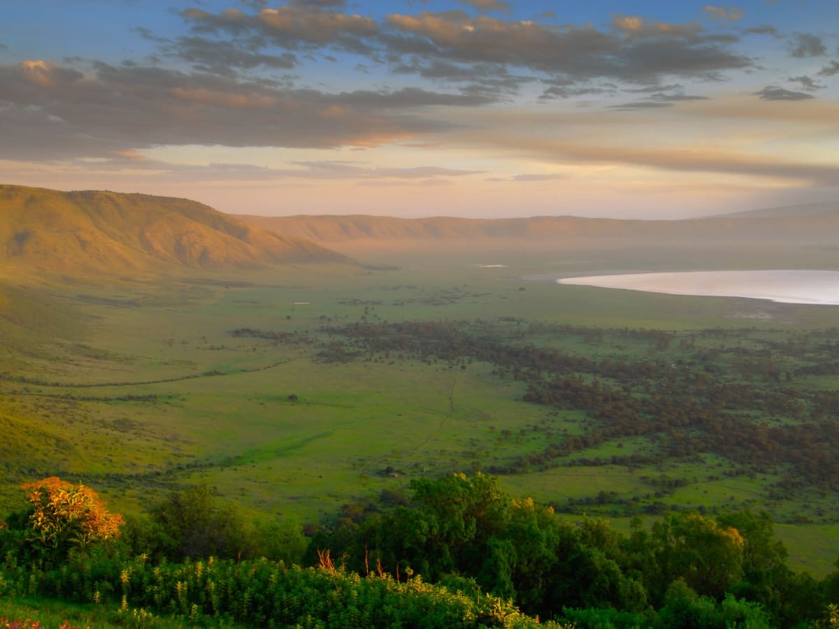 Ngorongoro Crater