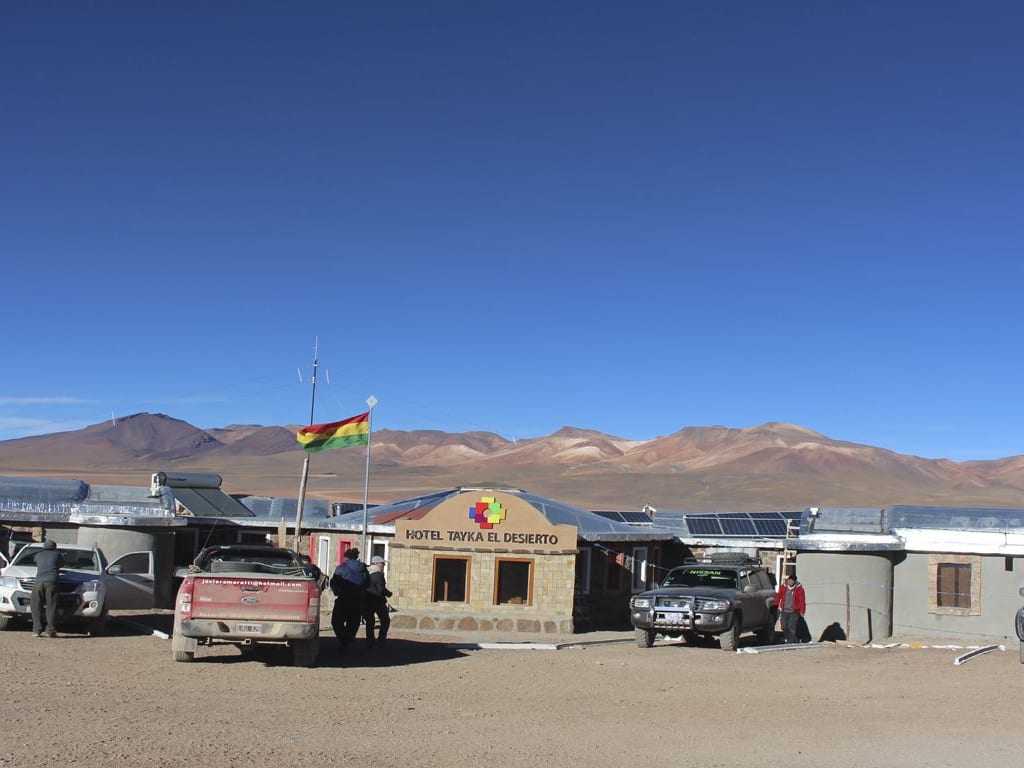 Tayka Desert Hotel