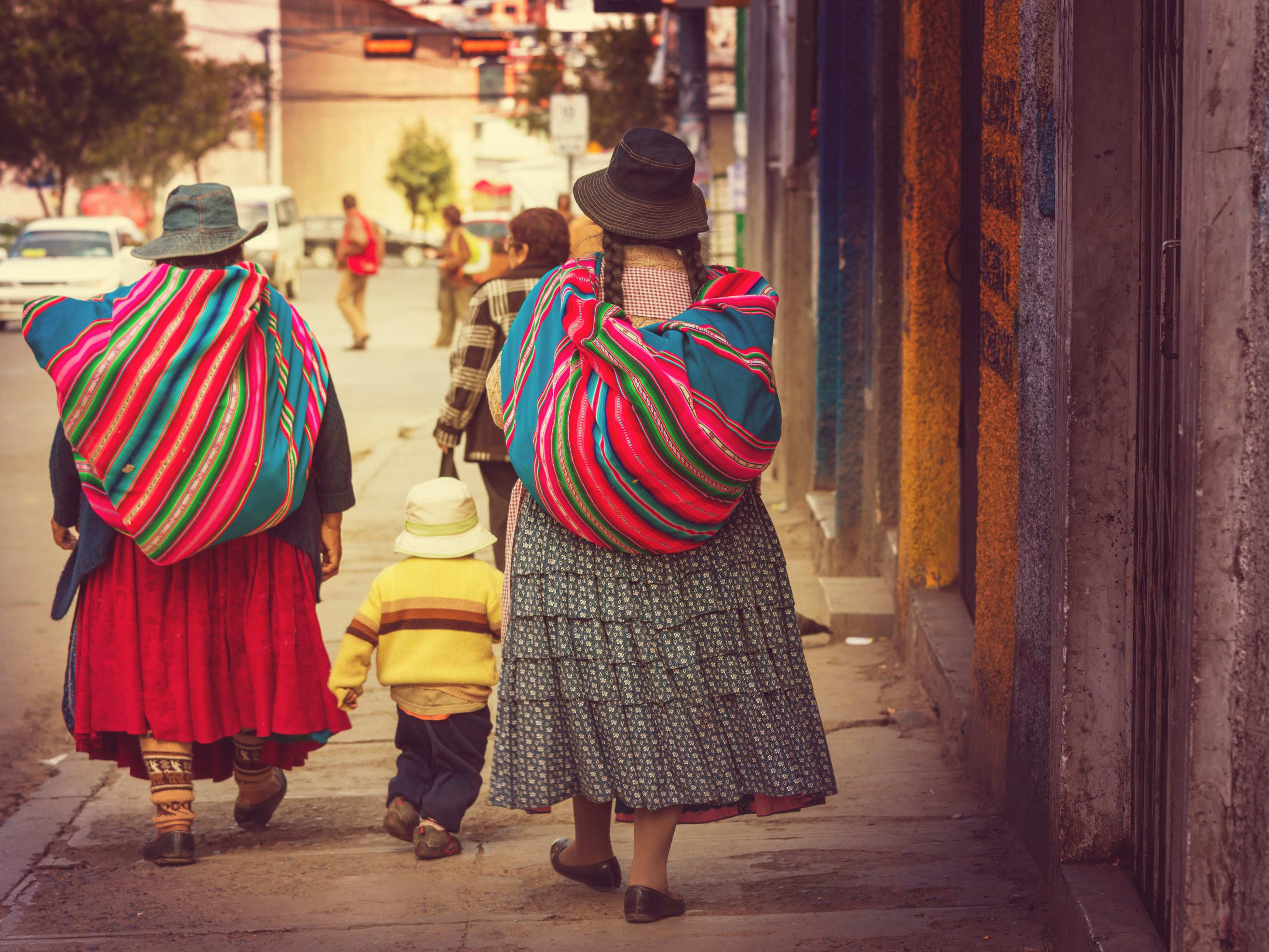 La Paz Departure