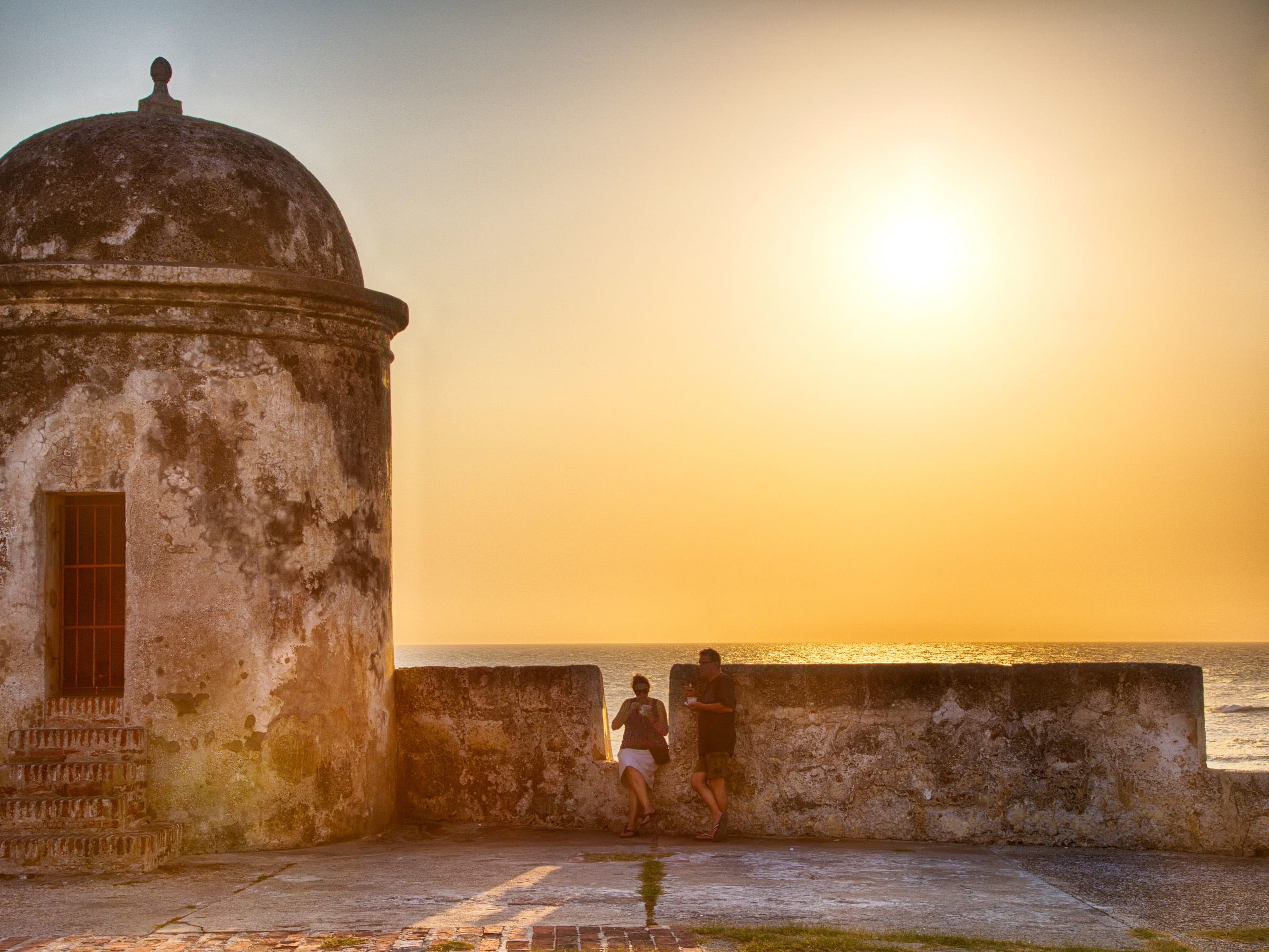 Cartagena Departure