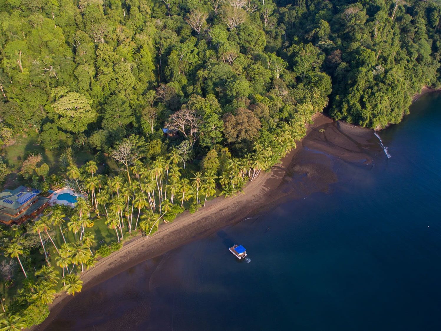 San Jose - Puerto Jimenez - Playa Cativo