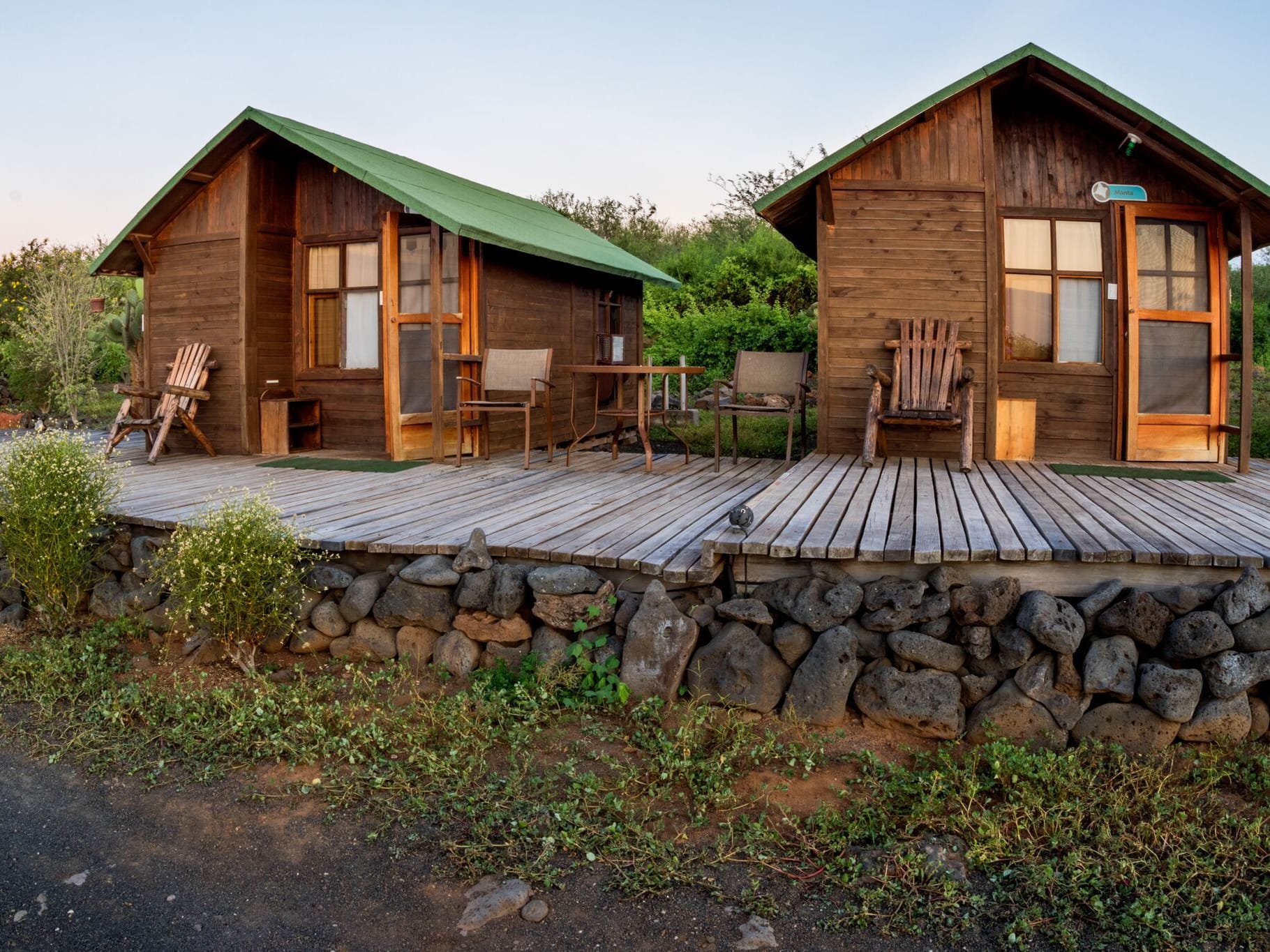 Floreana Lava Lodge
