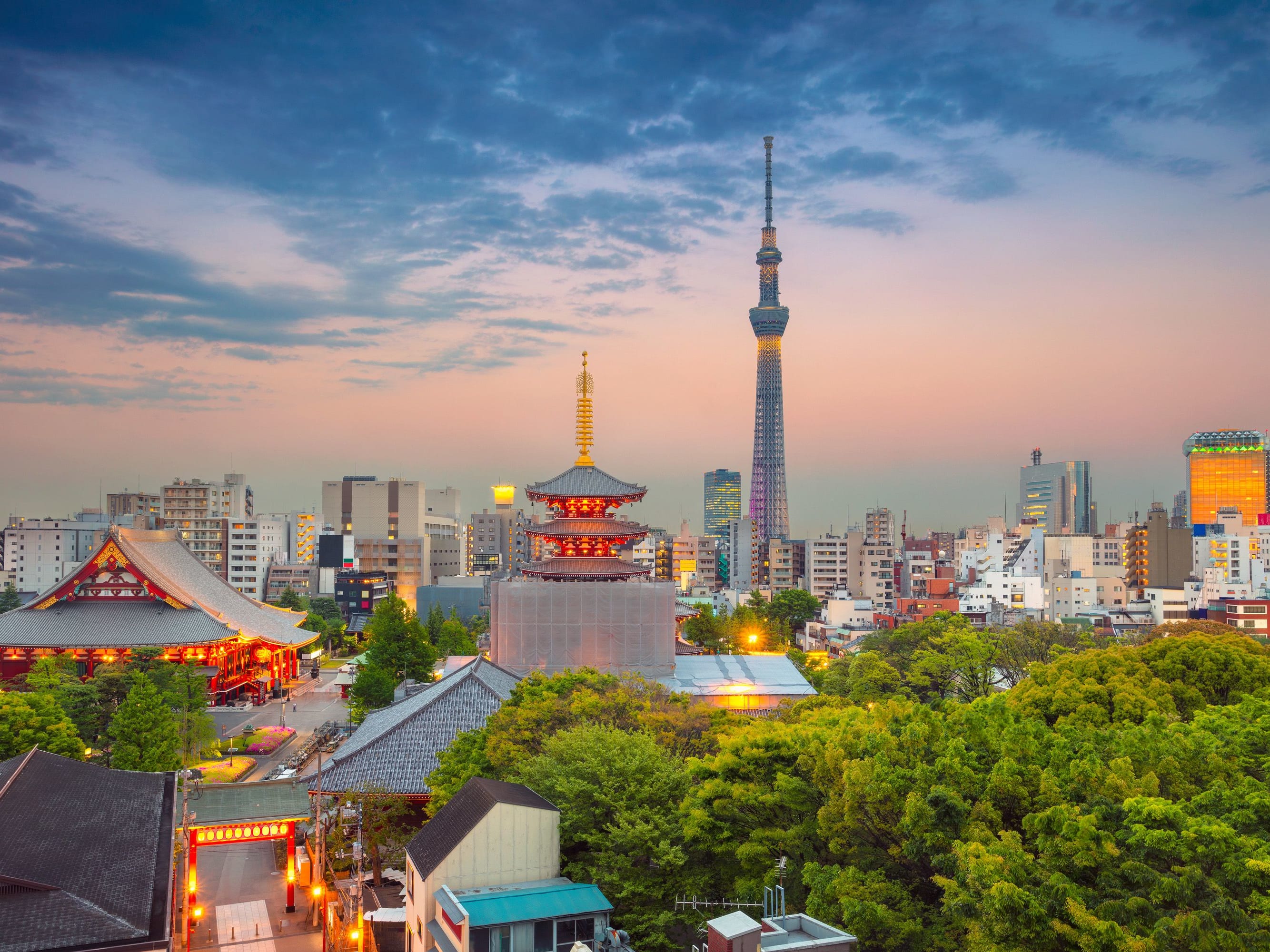 Tokyo Departure