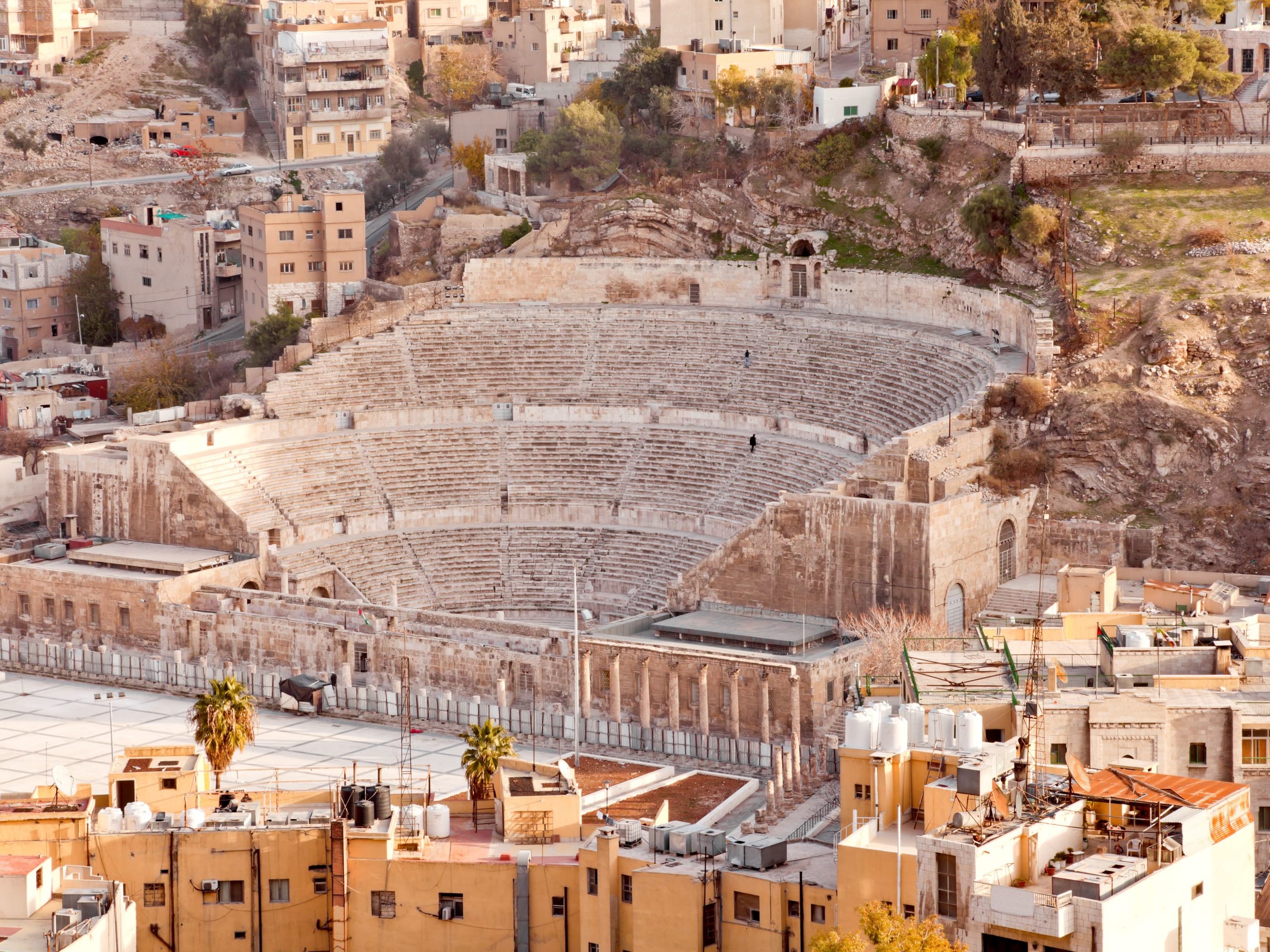 Amman Arrival