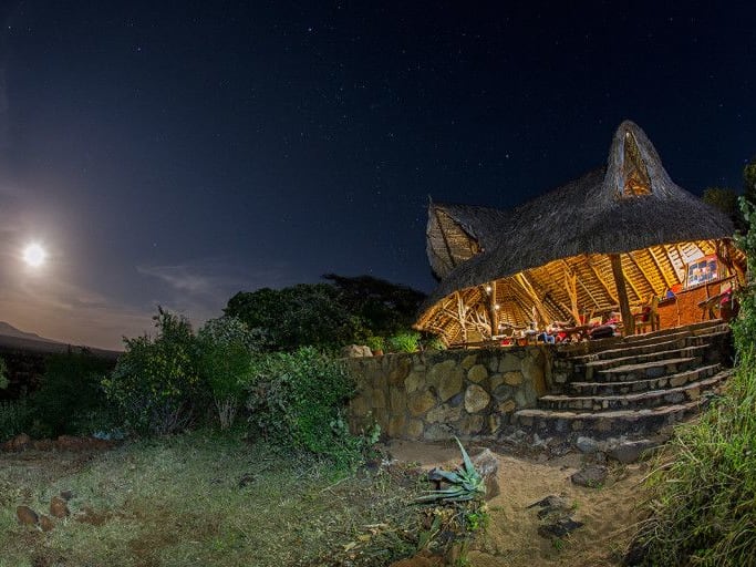 Il Ngwesi Ecolodge