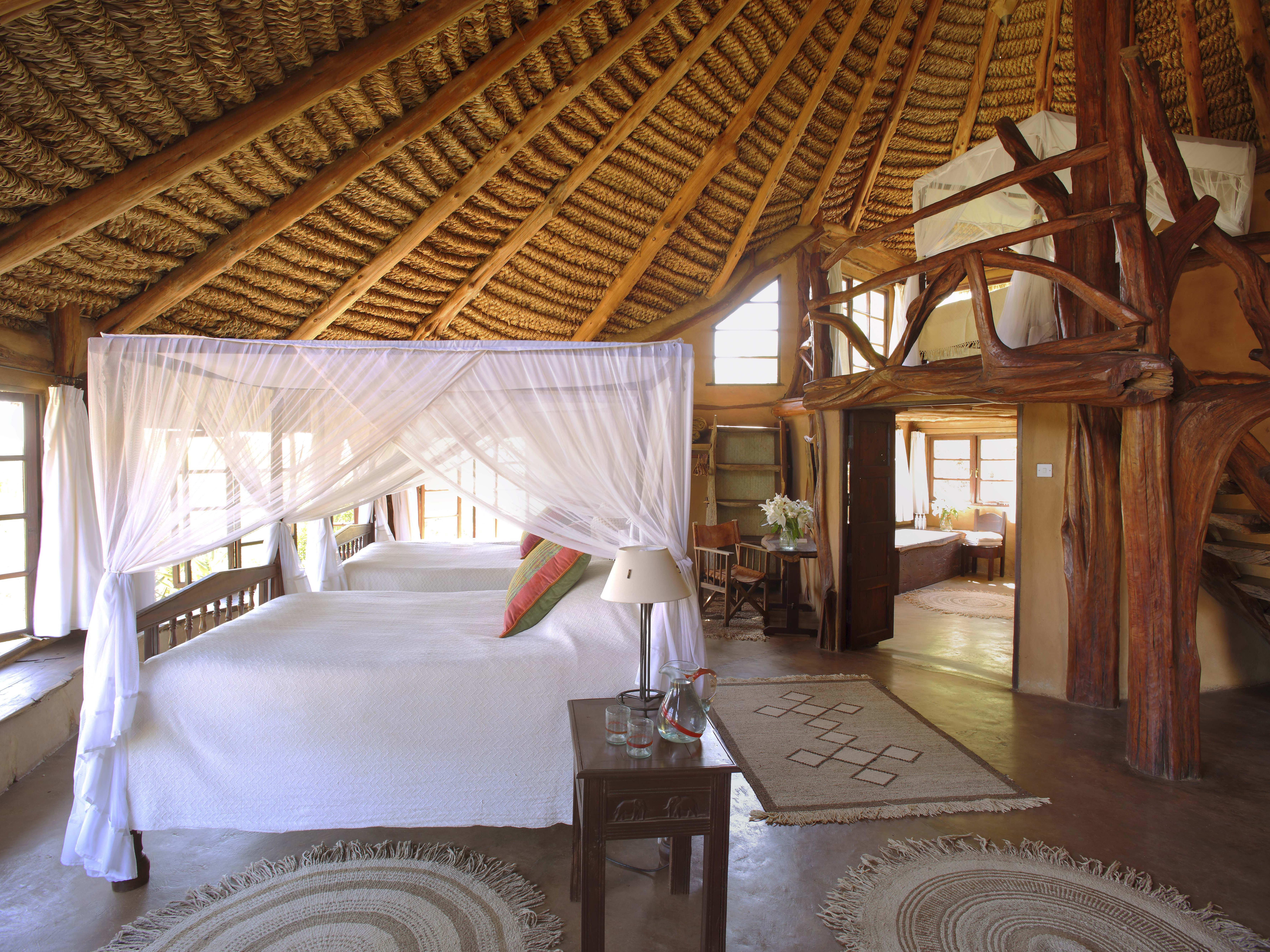 Lewa Wilderness Lodge