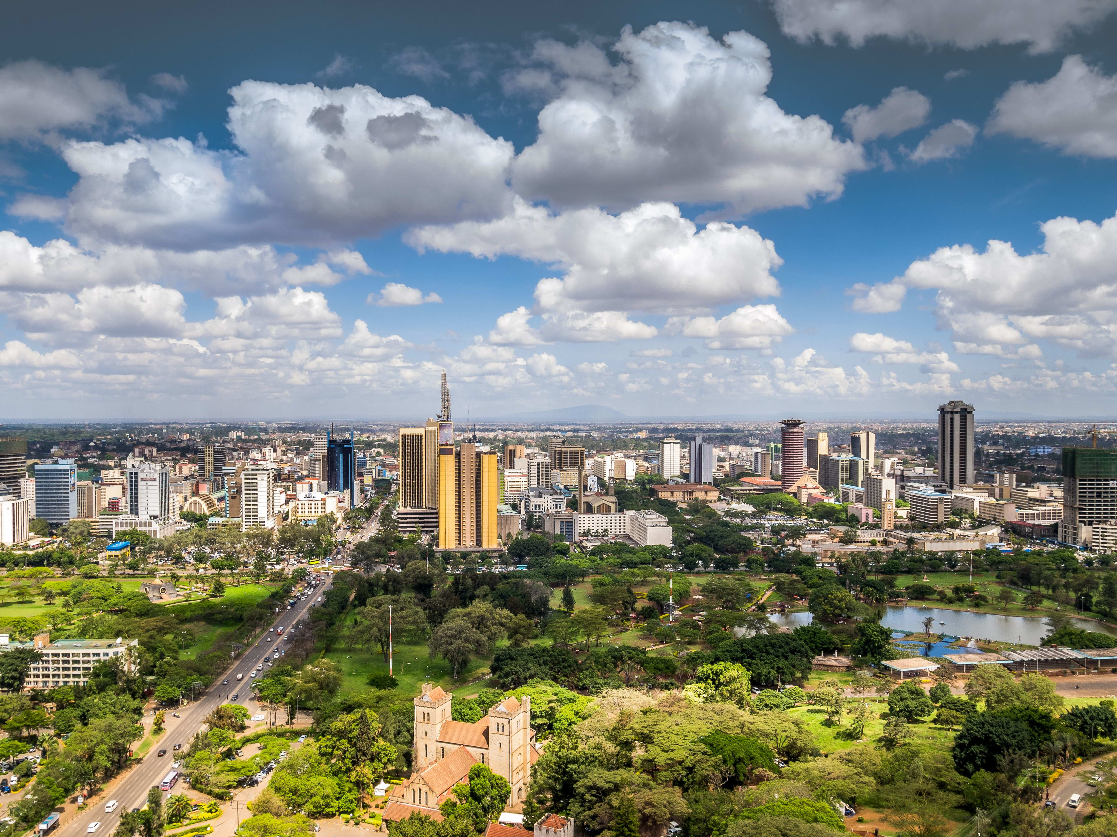Nairobi Arrival