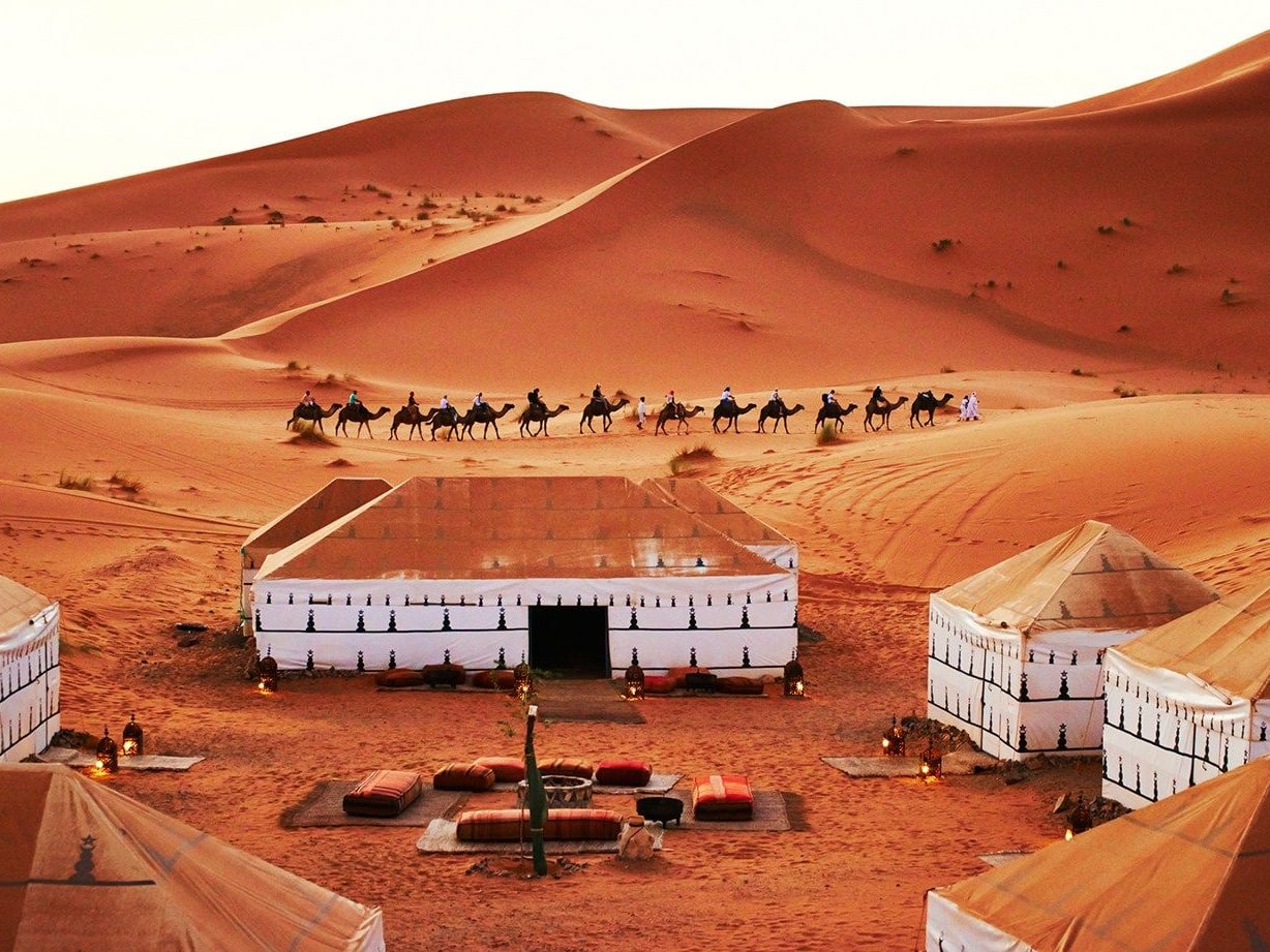Desert Camp Bouchedor