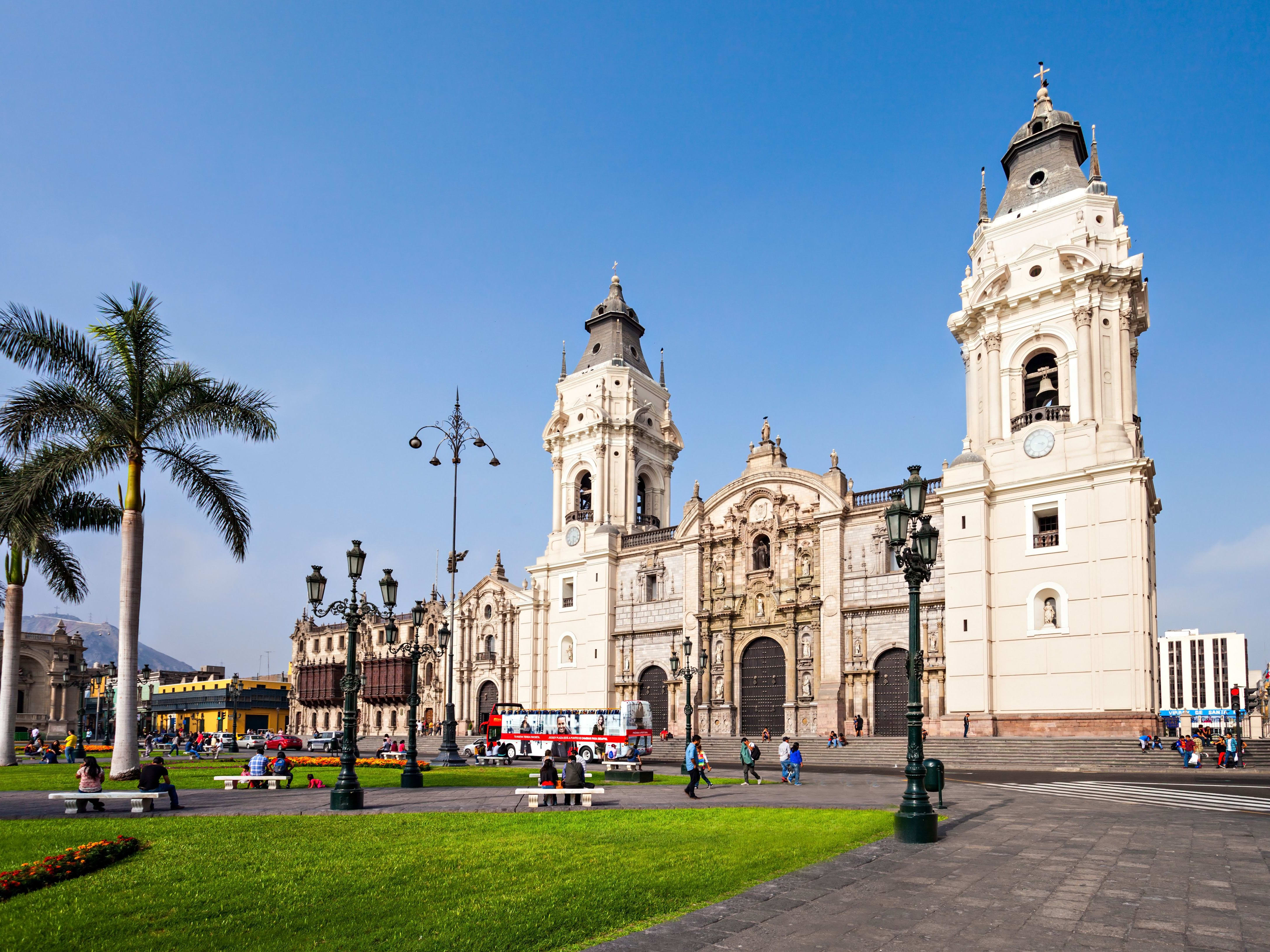 Lima Arrival