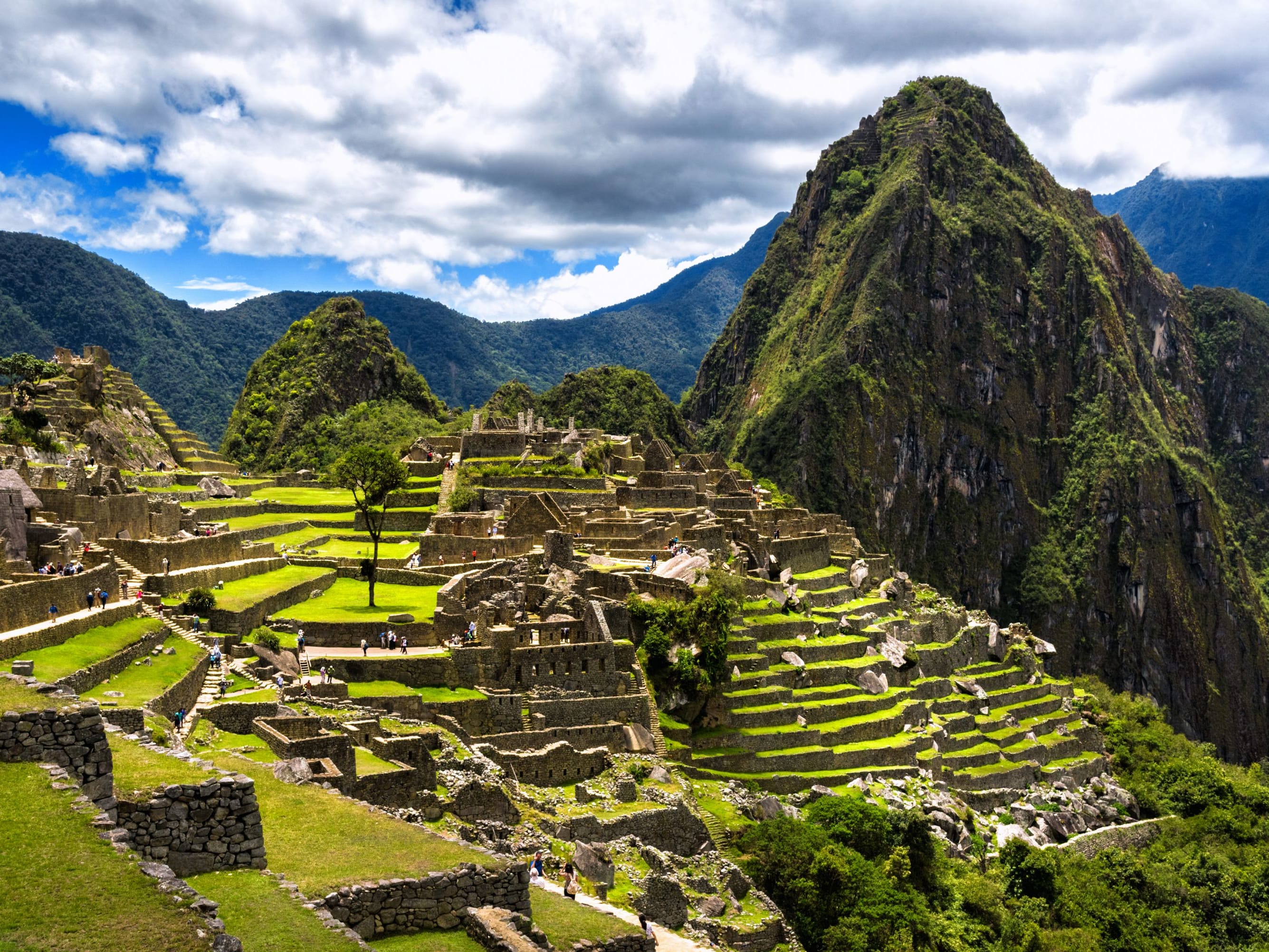 Sacred Valley - Machu Picchu