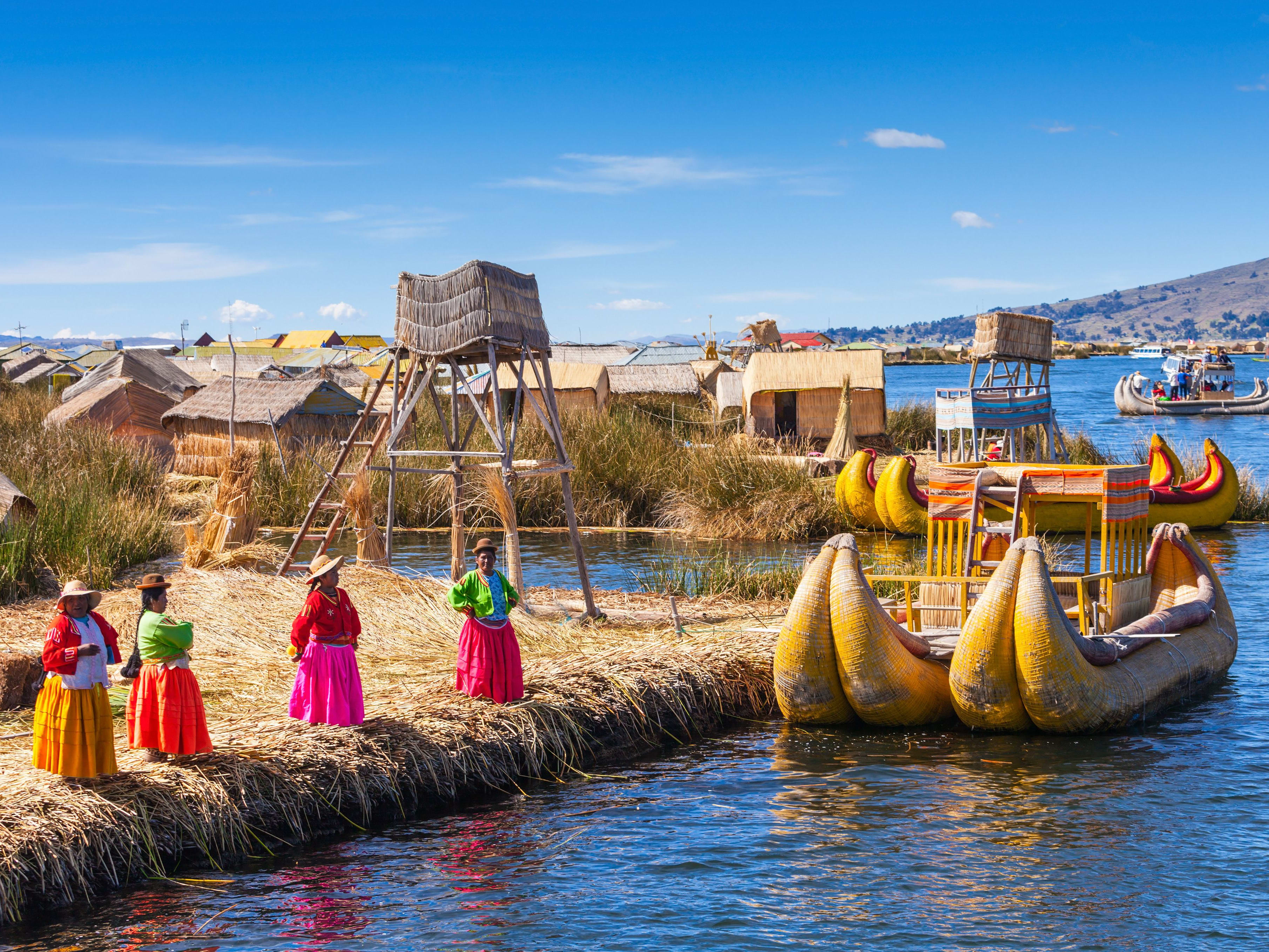 Colca Canyon - Lake Titicaca