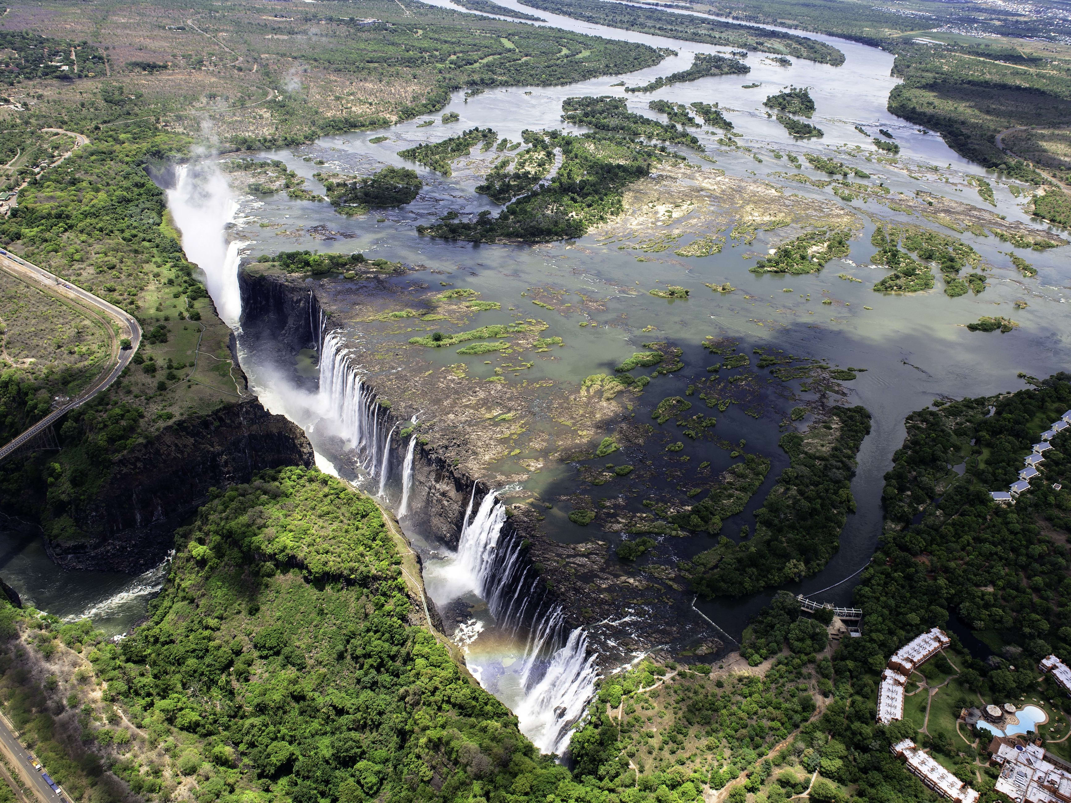Victoria Falls Departure