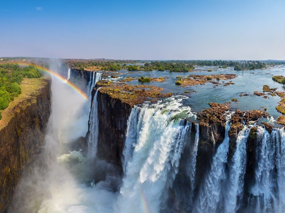 Victoria Falls Arrival