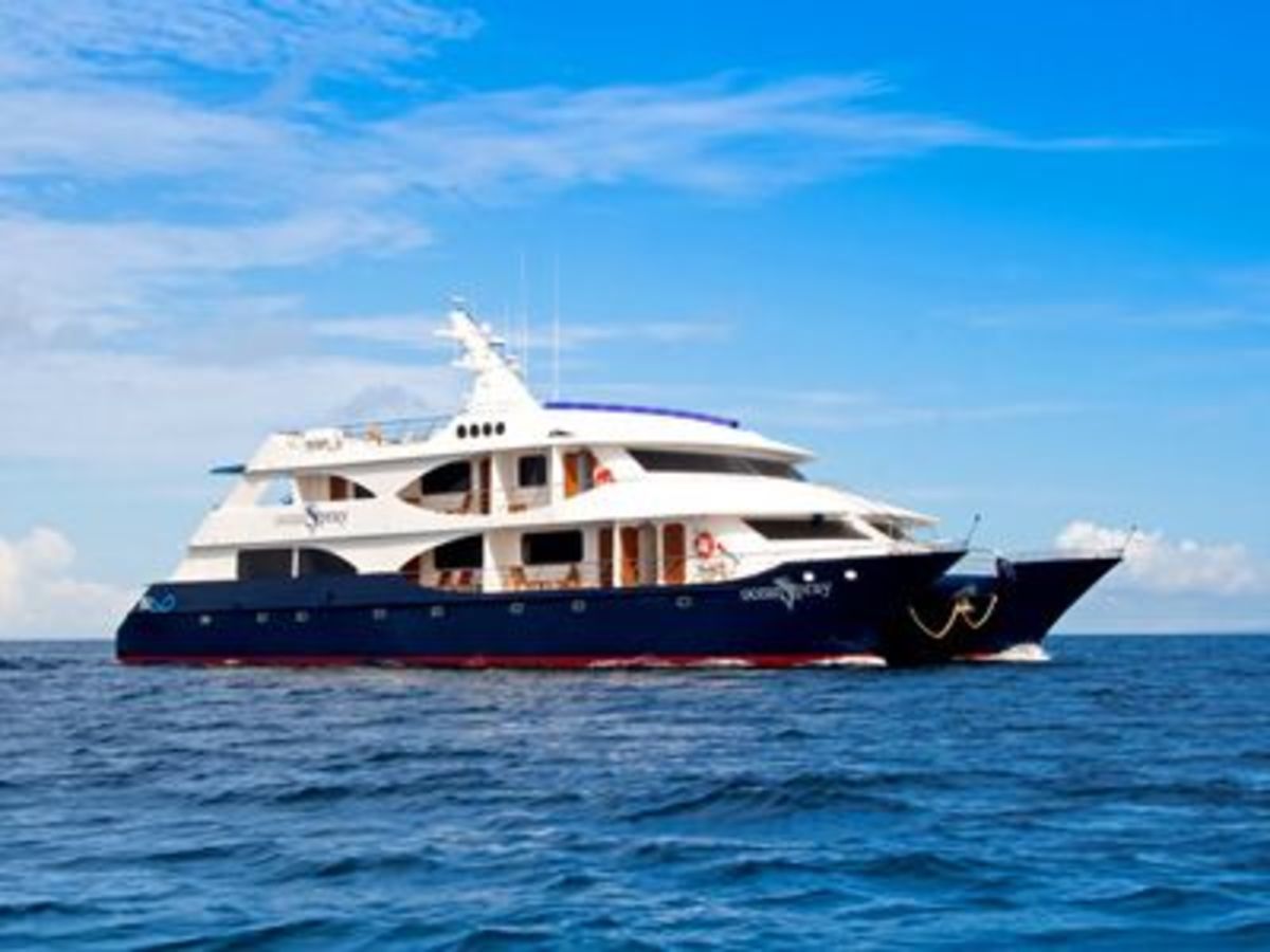 Galapagos Cruise on board the MV Ocean Spray