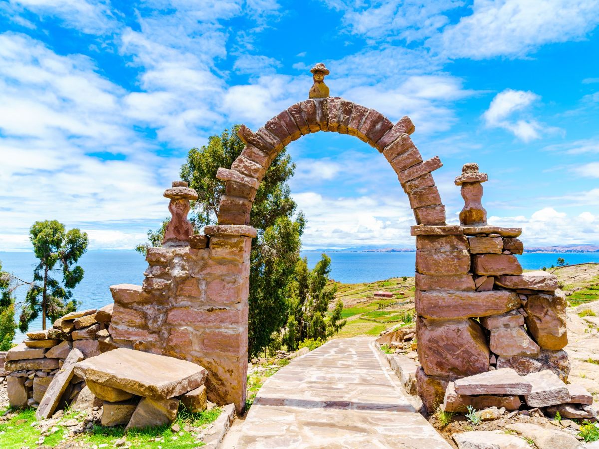 Copacabana and Sun Island Lake Titicaca