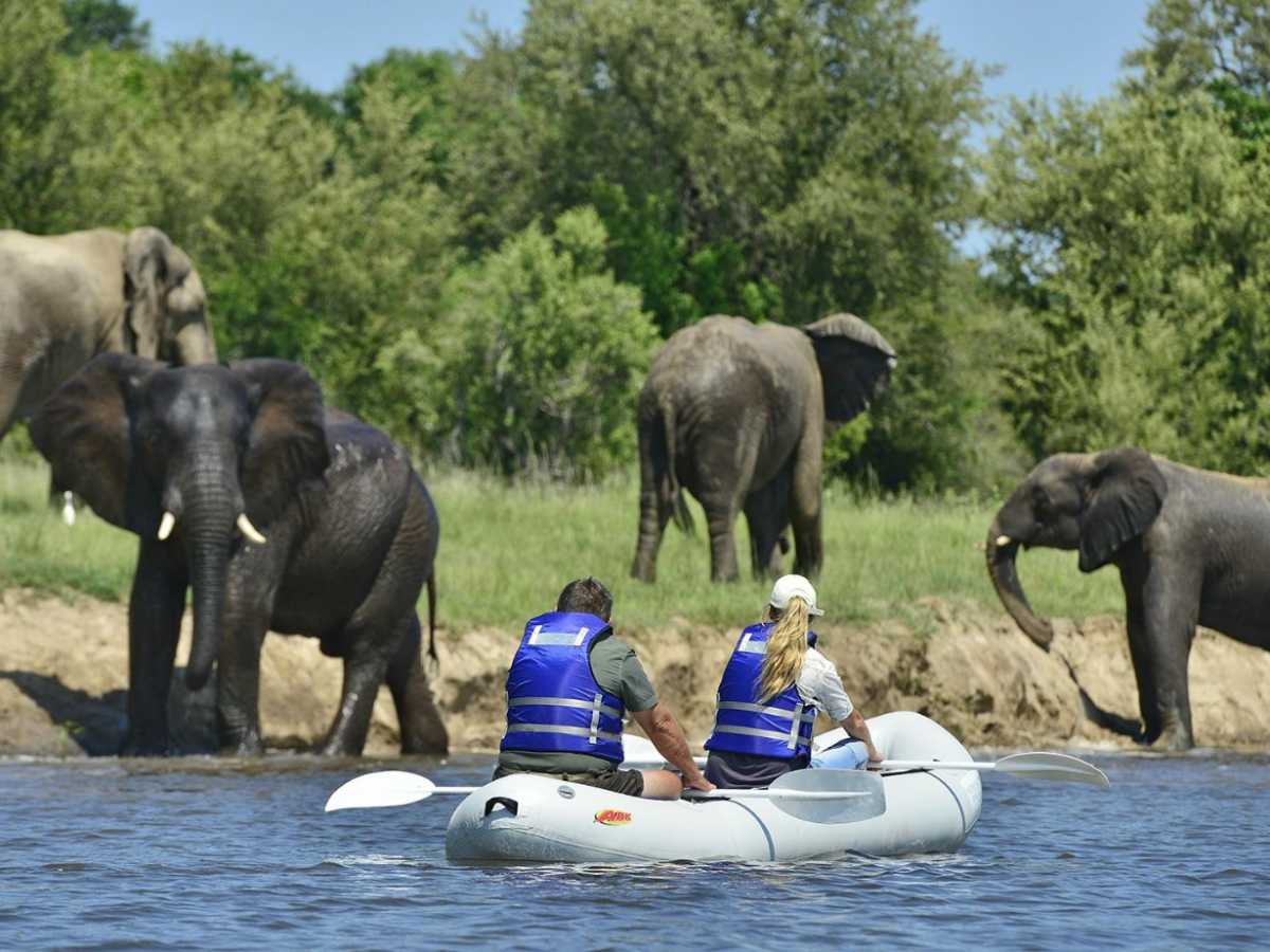 Full day exploring the Victoria Falls area