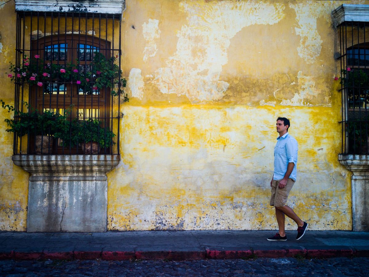 Antigua walking half day