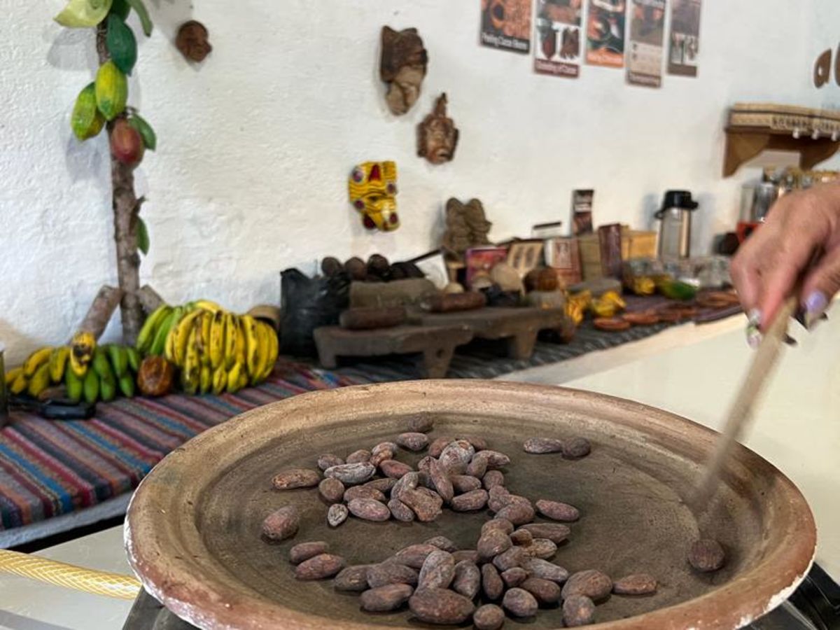 Chocolate workshop & transfer to Lake Atitlan