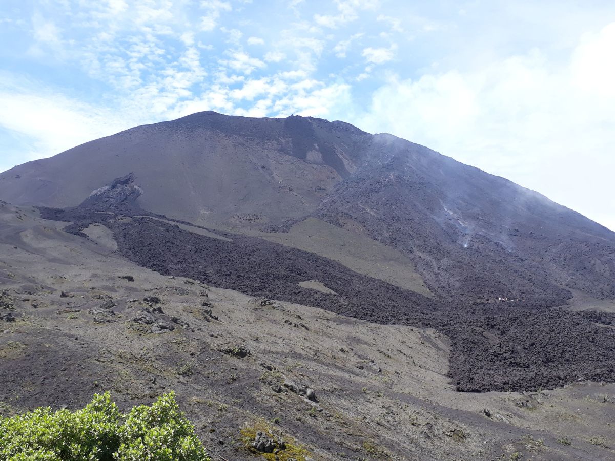 Pacaya volcano hike