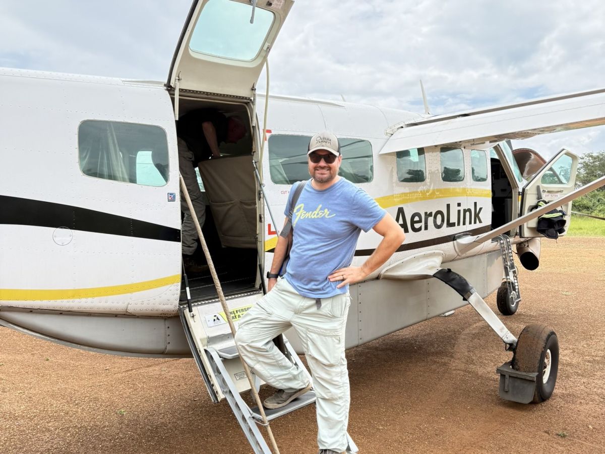 Fly to Murchison Falls, Afternoon Lower Falls Boating