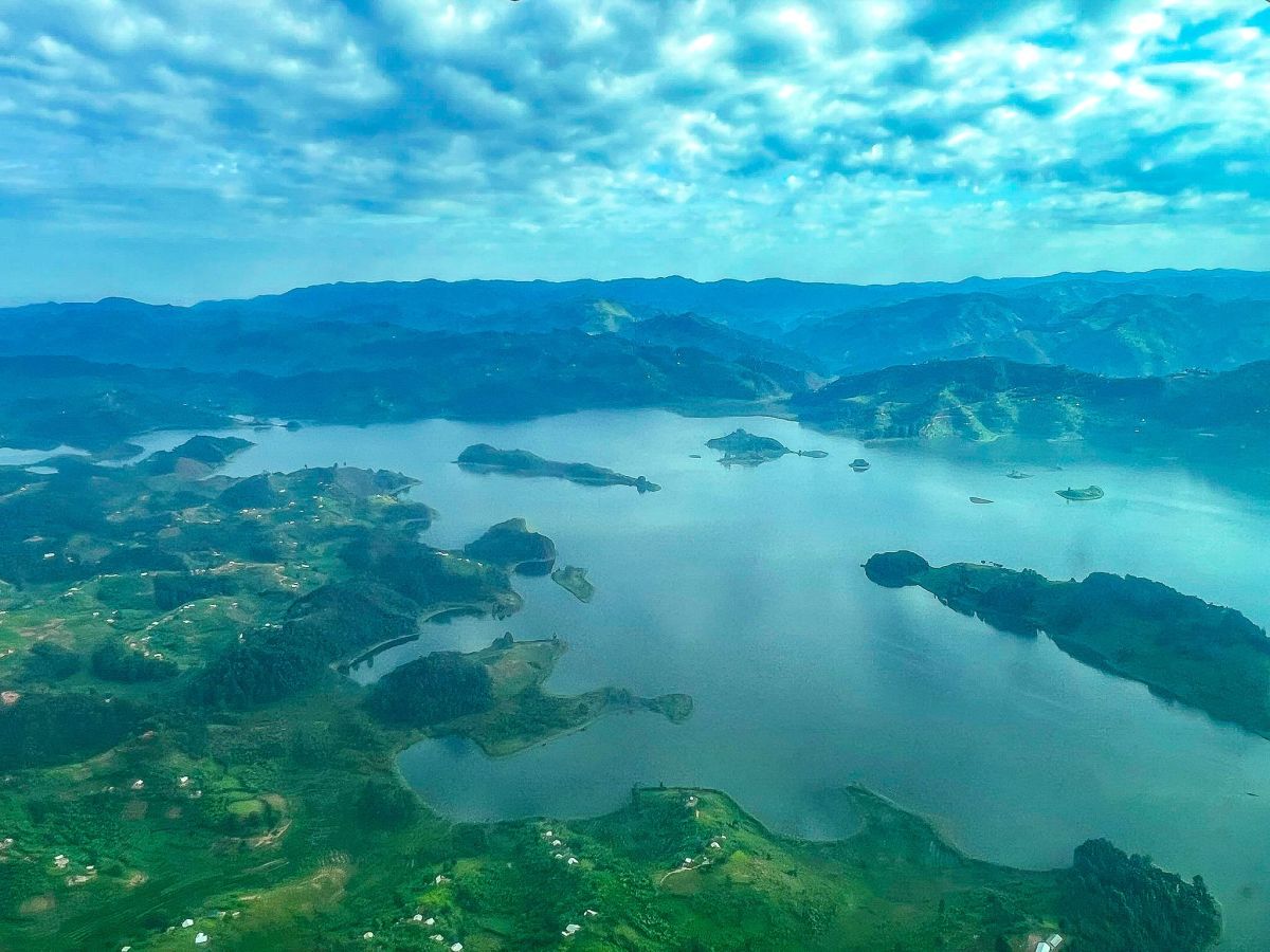 Return flight to Entebbe / International Departure