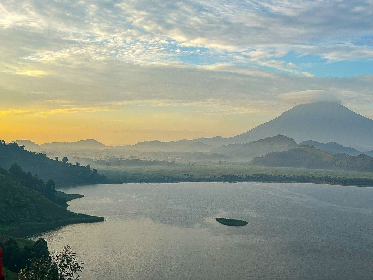 Return flight to Entebbe / International Departure