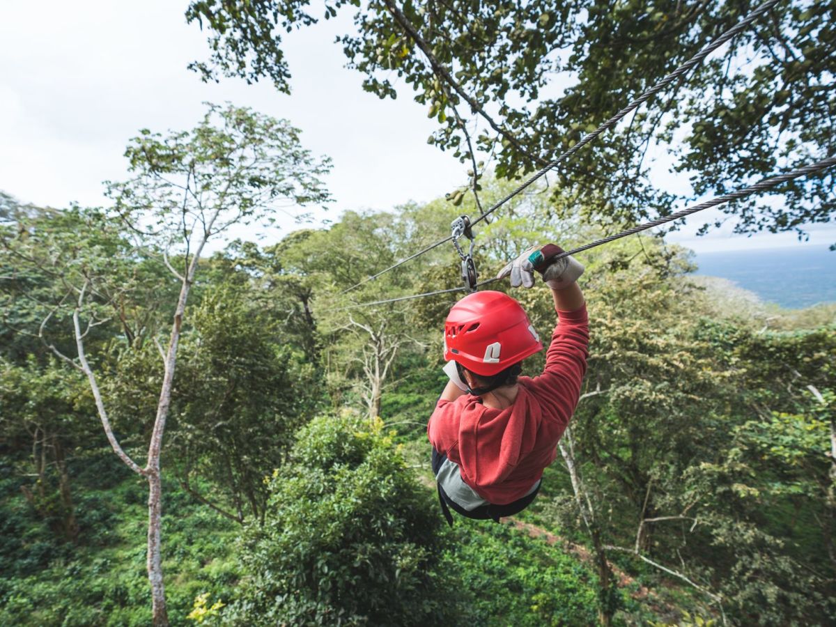 Full Day Mombacho Volcano and Canopy Zip Line