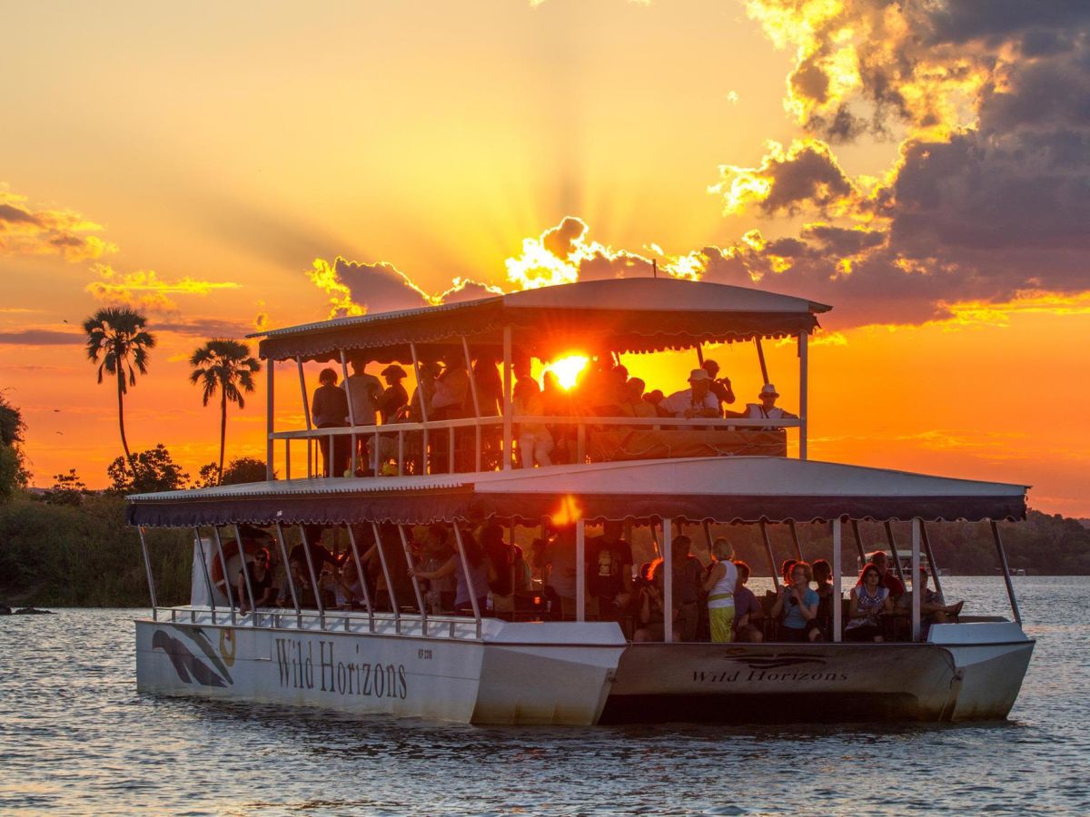 Zambezi River Sunset Cruise