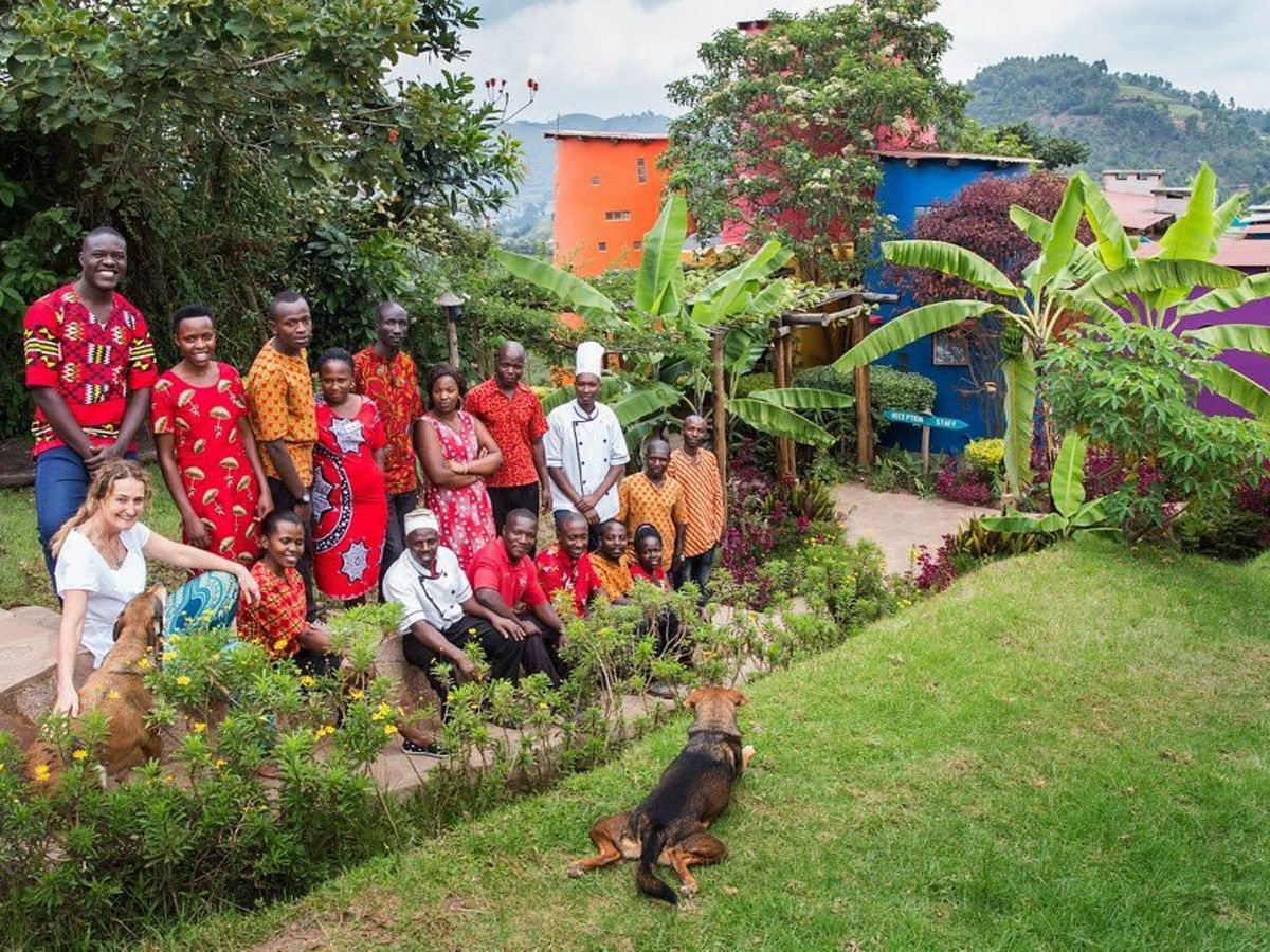 Fly to Bwindi National Park