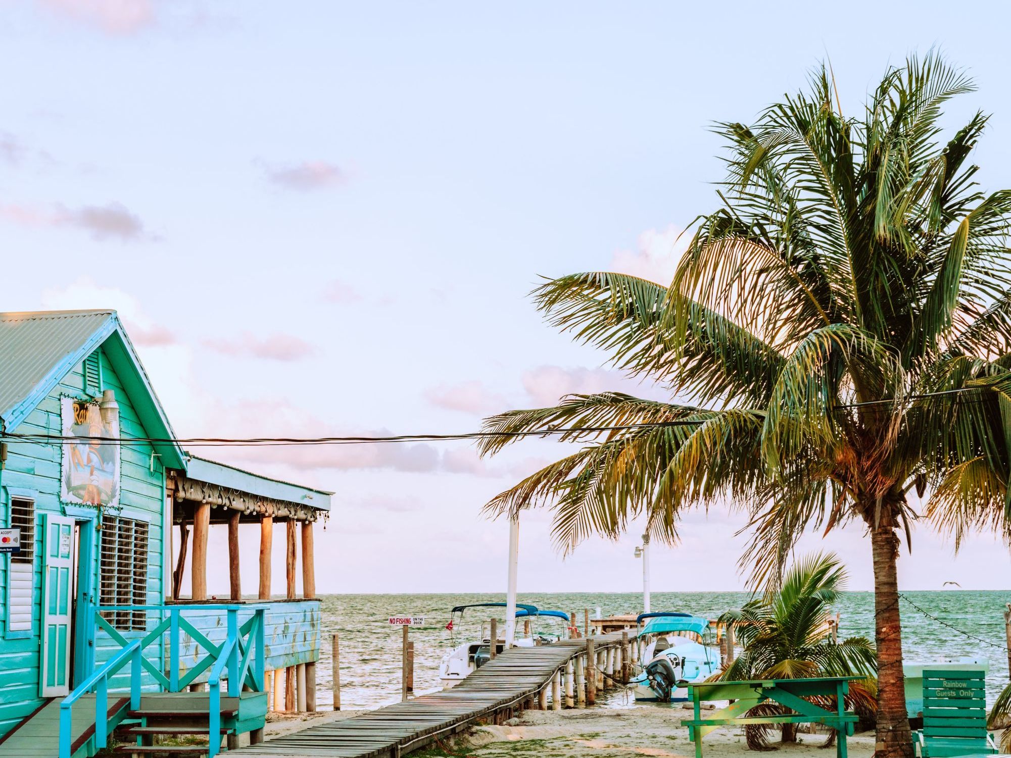 Placencia - Belize Departure