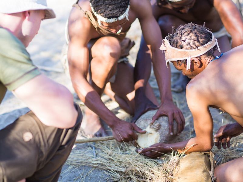 Maun - Kalahari Safari