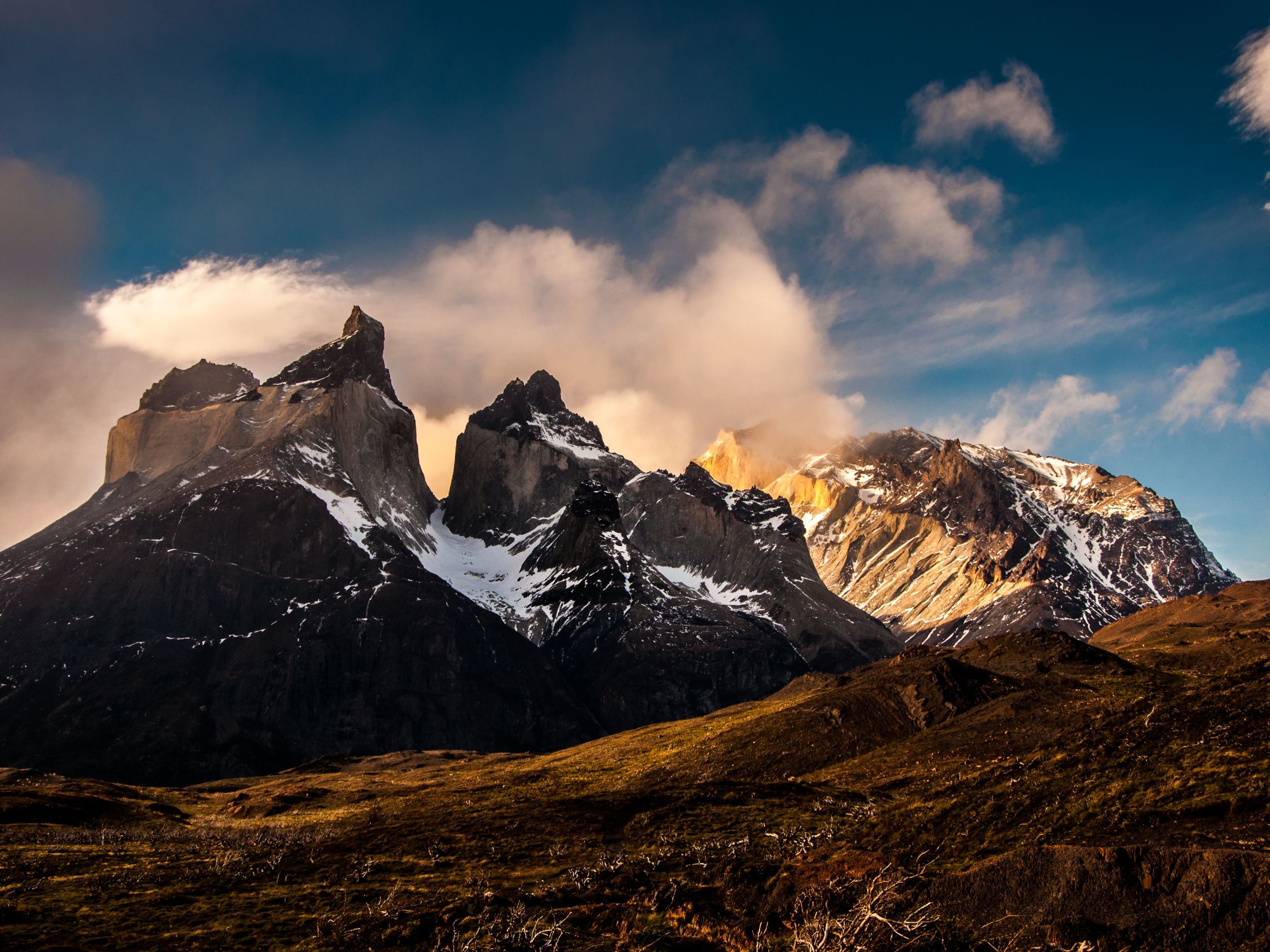 Torres Del Paine Arrival