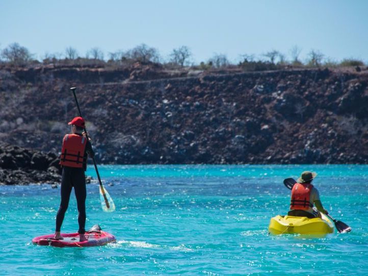 Floreana Island Arrival