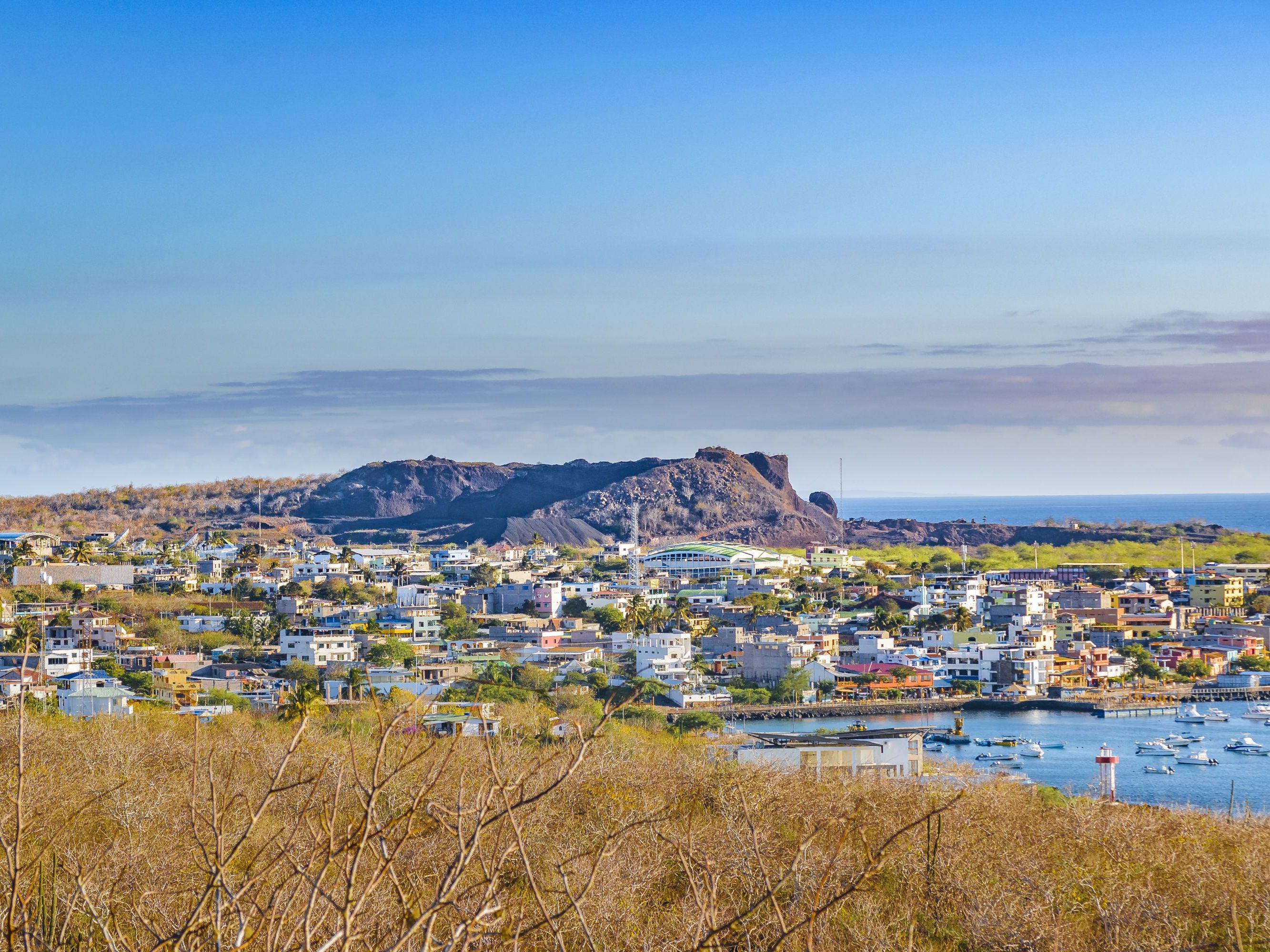 San Cristóbal Island - Baltra Island Departure